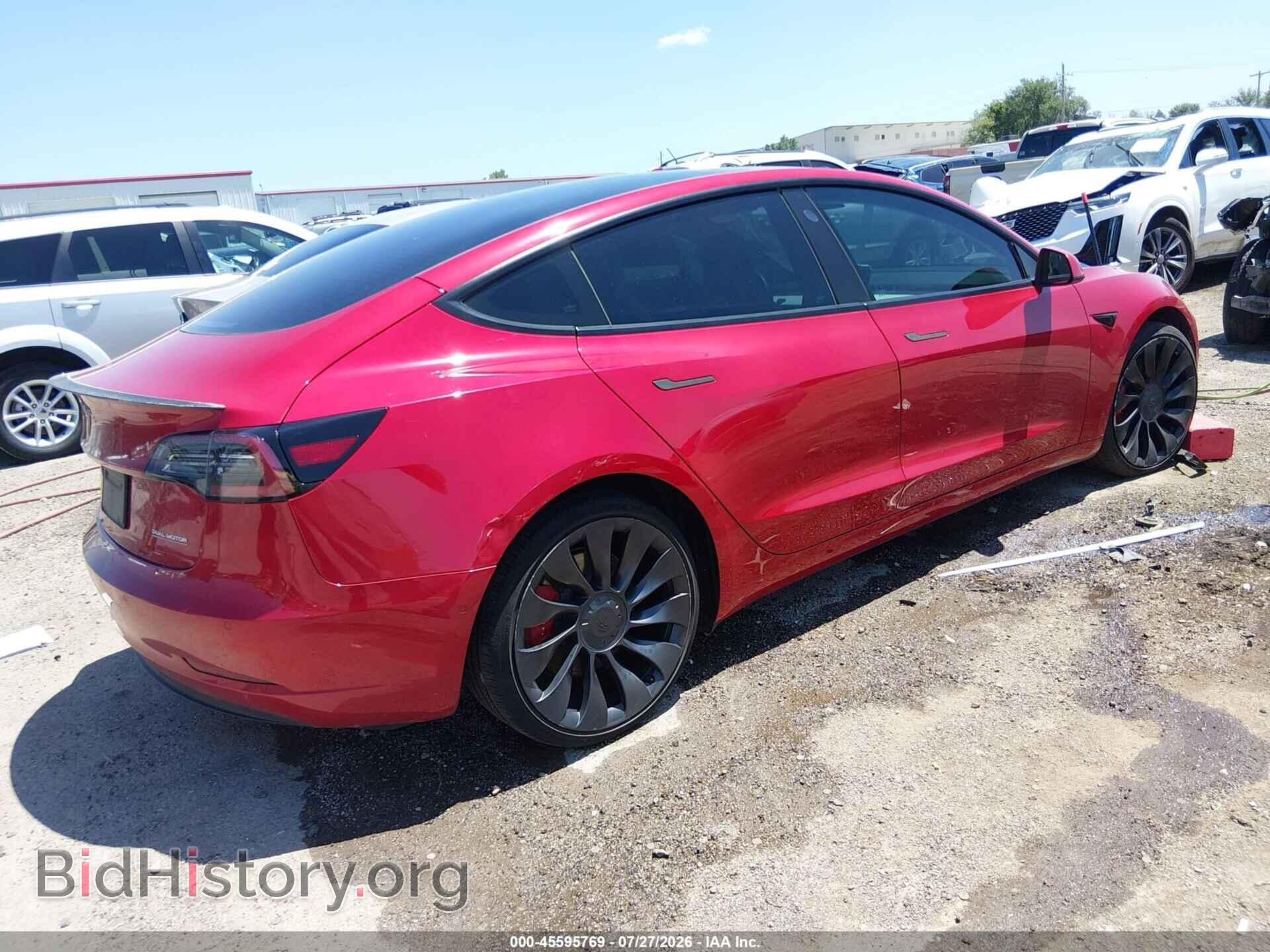 2021 TESLA MODEL 3 - VIN: 5YJ3E1ECXMF082933 - Photo 4