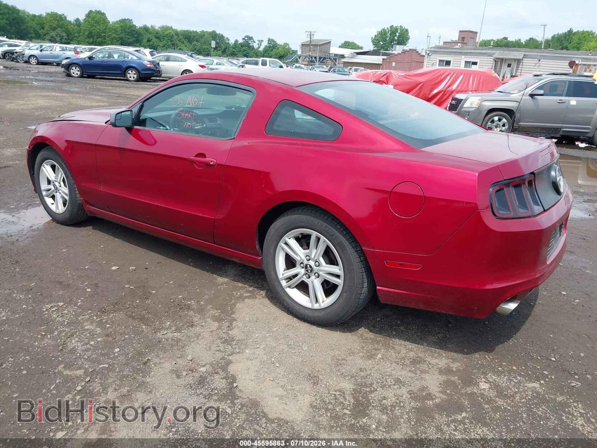 2014 FORD MUSTANG - VIN: 1ZVBP8AM2E5220879 - Фото 3