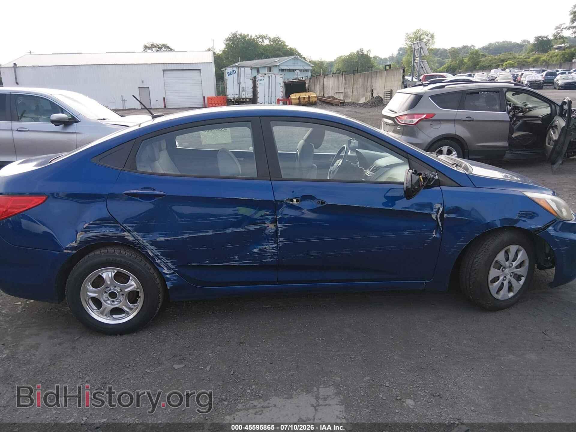 2015 HYUNDAI ACCENT - VIN: KMHCT4AE3FU825498 - Фото 6