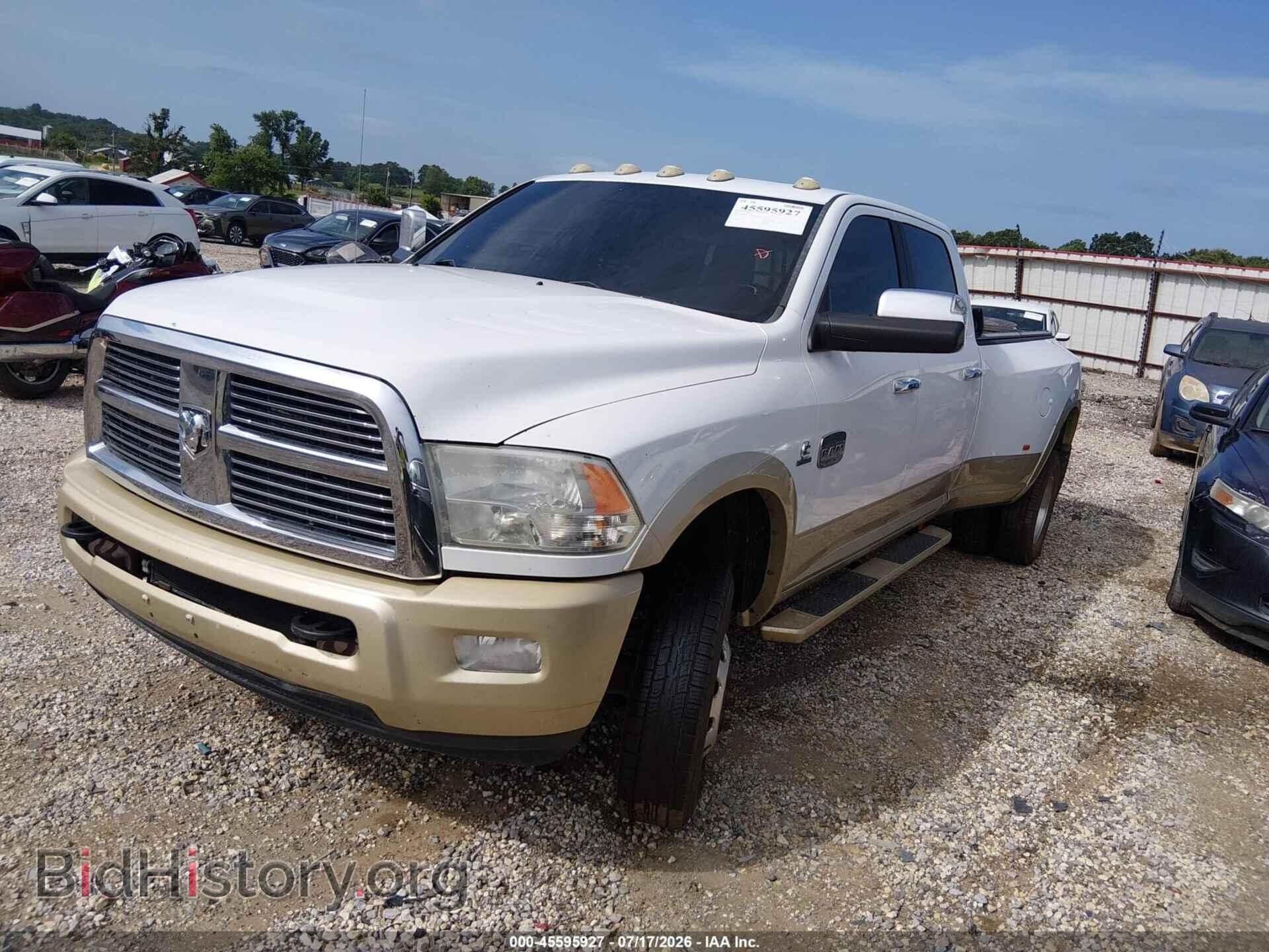 2012 RAM 3500 - VIN: 3C63DRKL0CG146581 - Фото 2