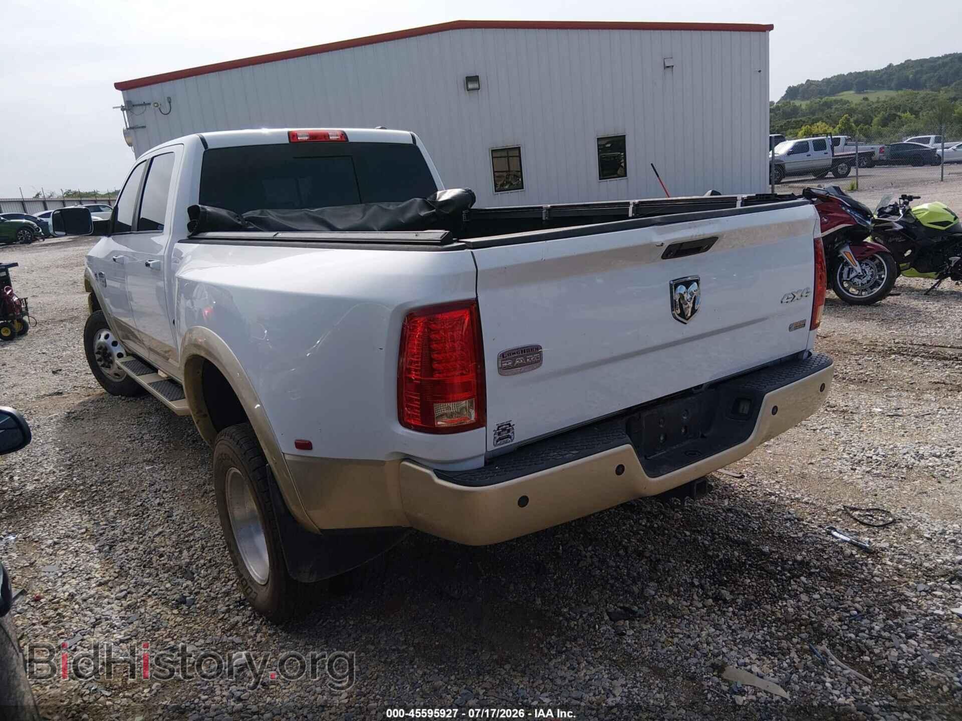 2012 RAM 3500 - VIN: 3C63DRKL0CG146581 - Фото 3