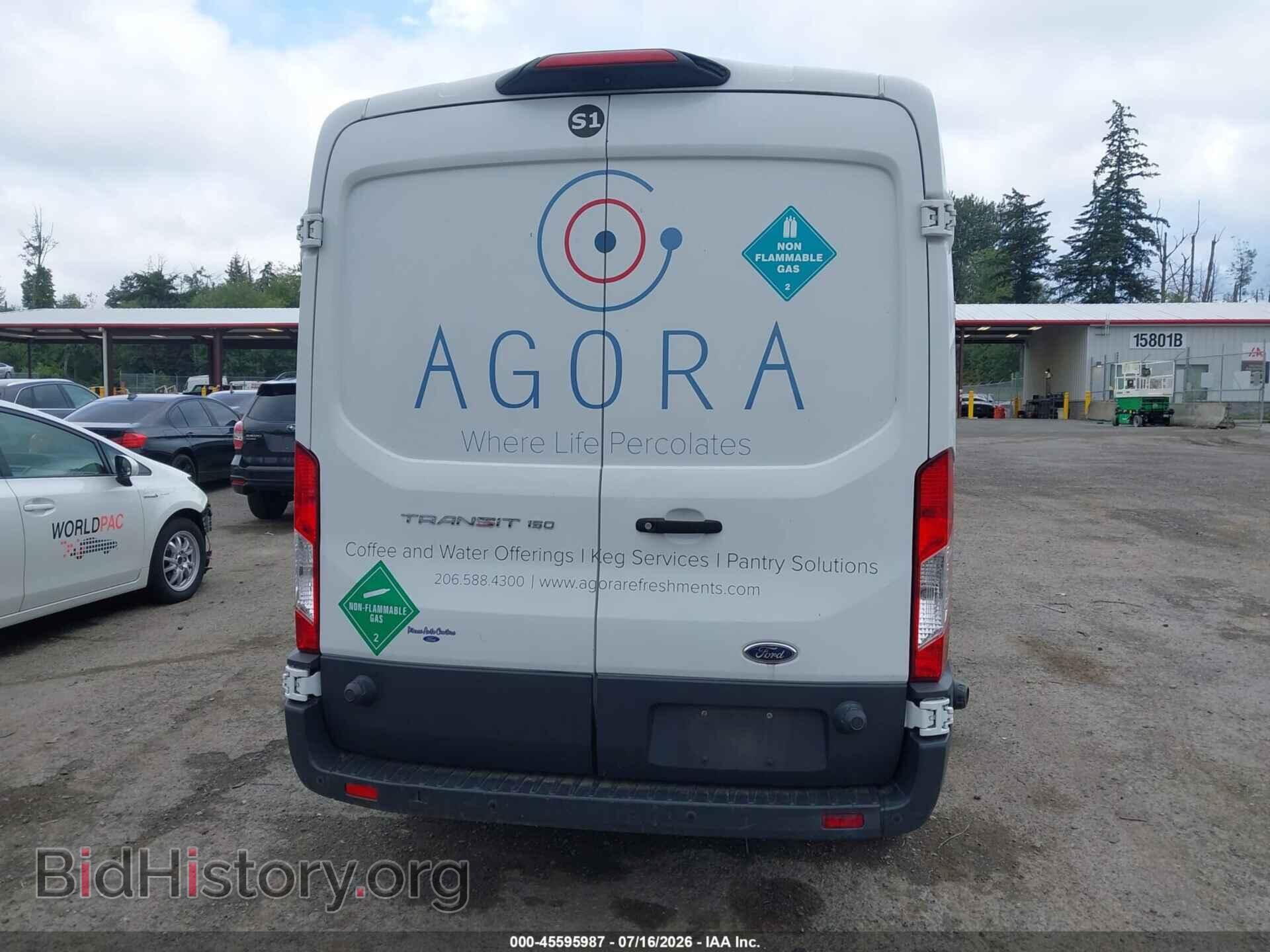2018 FORD TRANSIT-150 - VIN: 1FTYE2CM6JKB29431 - Photo 16