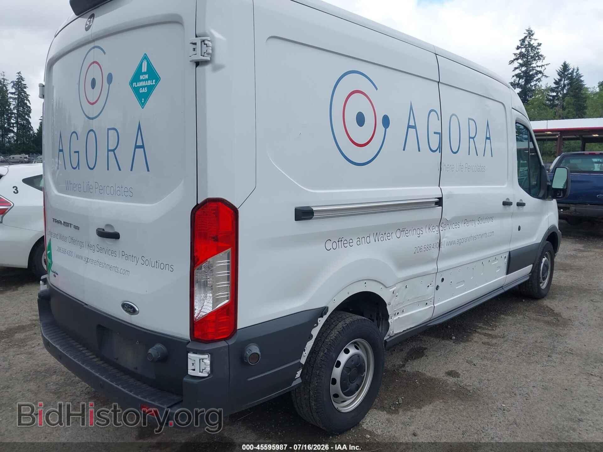 2018 FORD TRANSIT-150 - VIN: 1FTYE2CM6JKB29431 - Photo 4