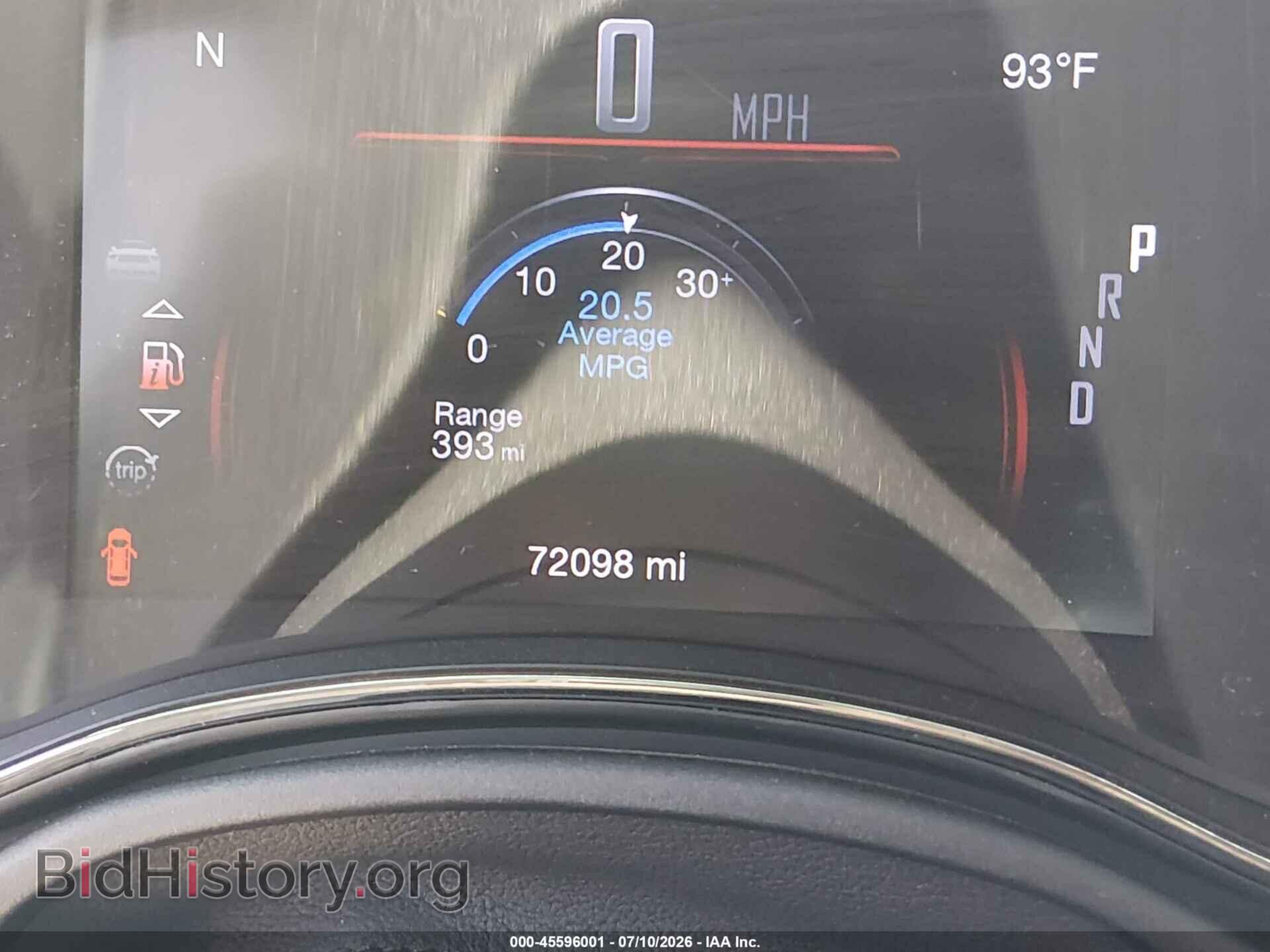 2019 DODGE DURANGO - VIN: 1C4RDHDGXKC707948 - Photo 16