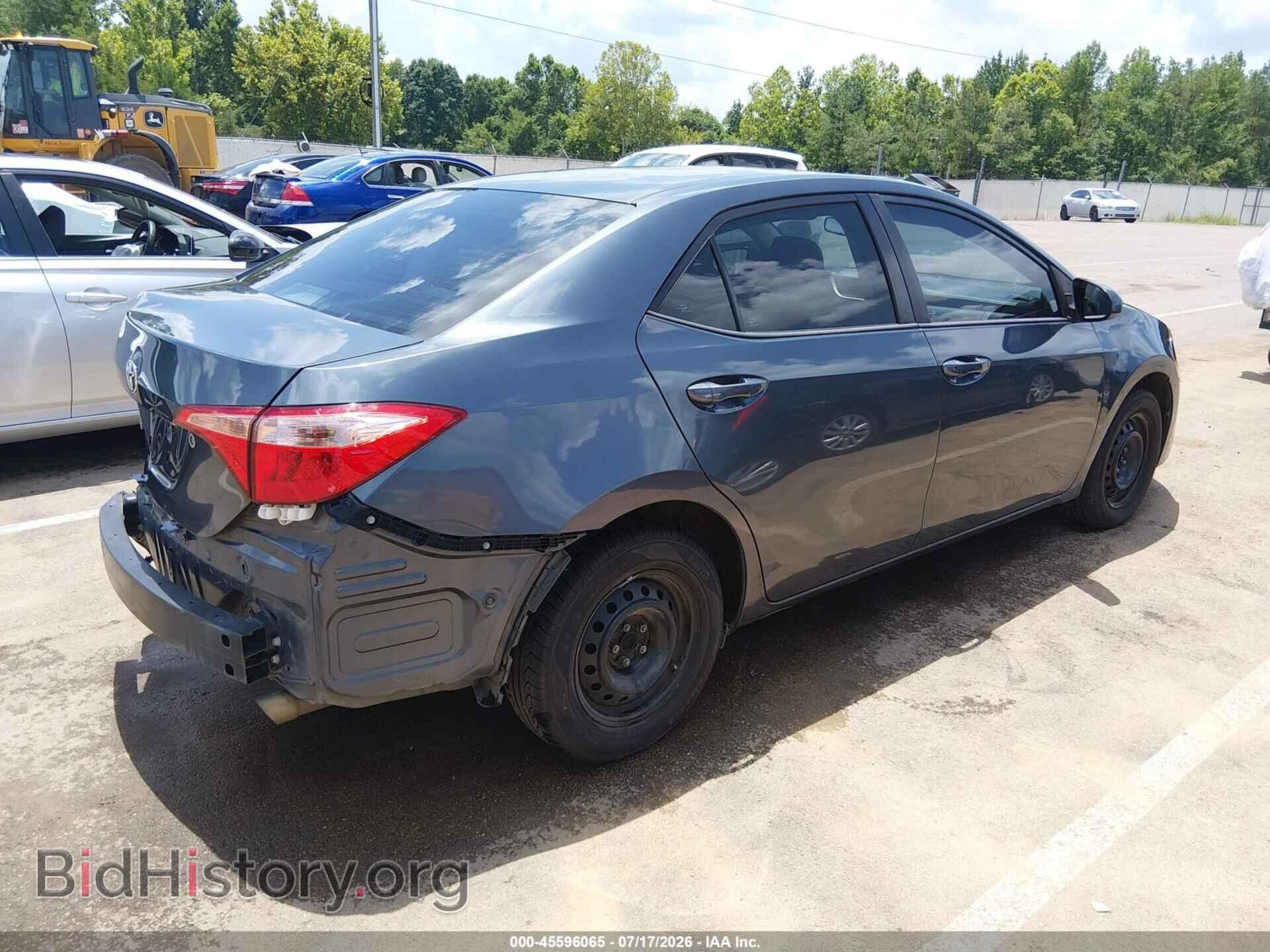 2017 TOYOTA COROLLA - VIN: 5YFBURHE5HP700549 - Фото 4