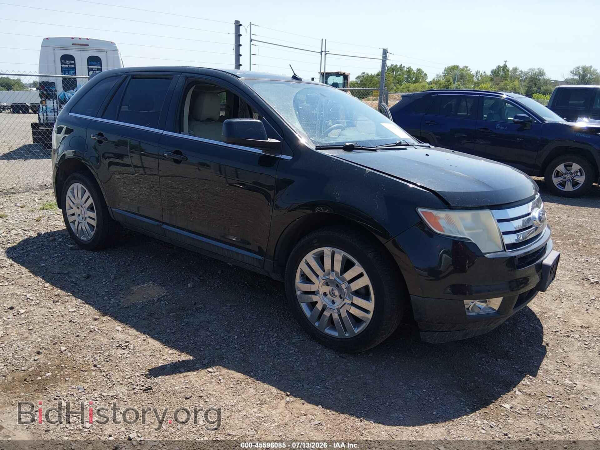 Фотография 2FMDK4KC8ABB74601 - FORD EDGE 2010