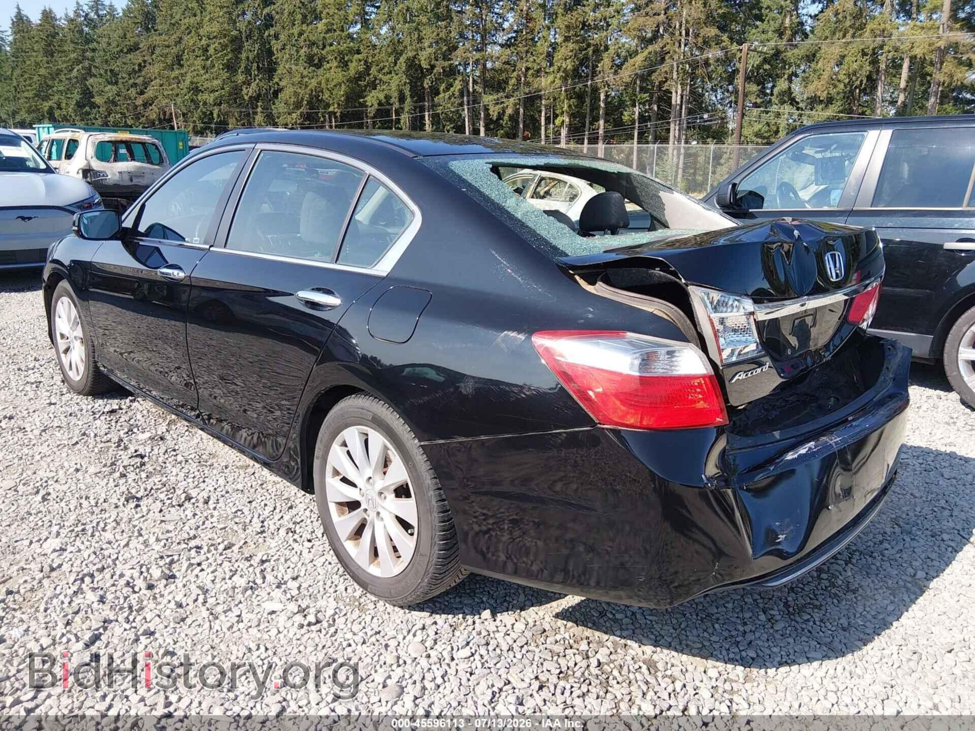 2014 HONDA ACCORD - VIN: 1HGCR2F73EA202076 - Фото 3