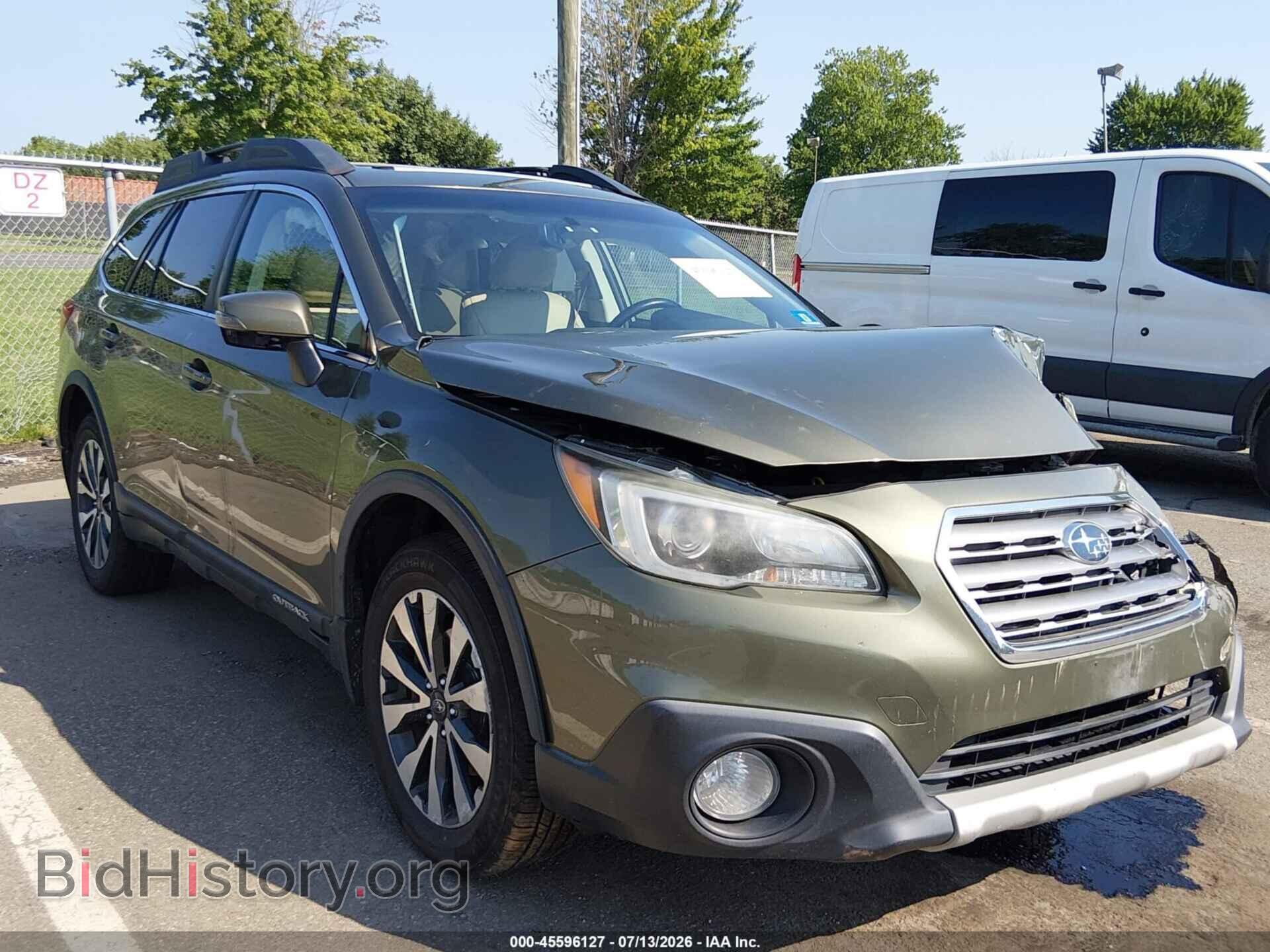 Photo 4S4BSALC0F3276020 - SUBARU OUTBACK 2015