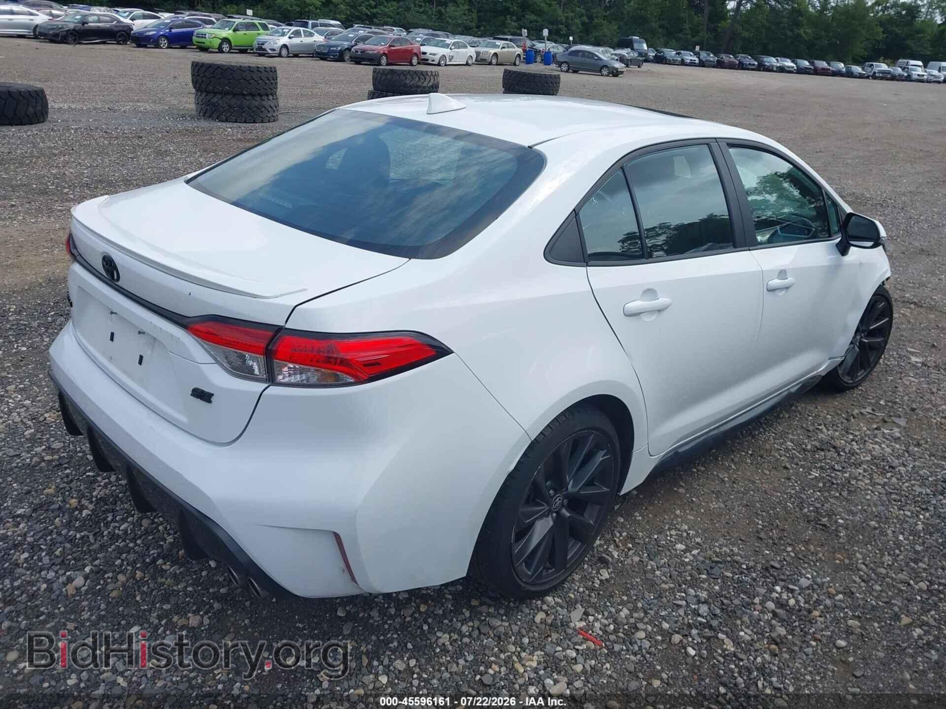 2025 TOYOTA COROLLA - VIN: 5YFP4MCE5SP250537 - Фото 4