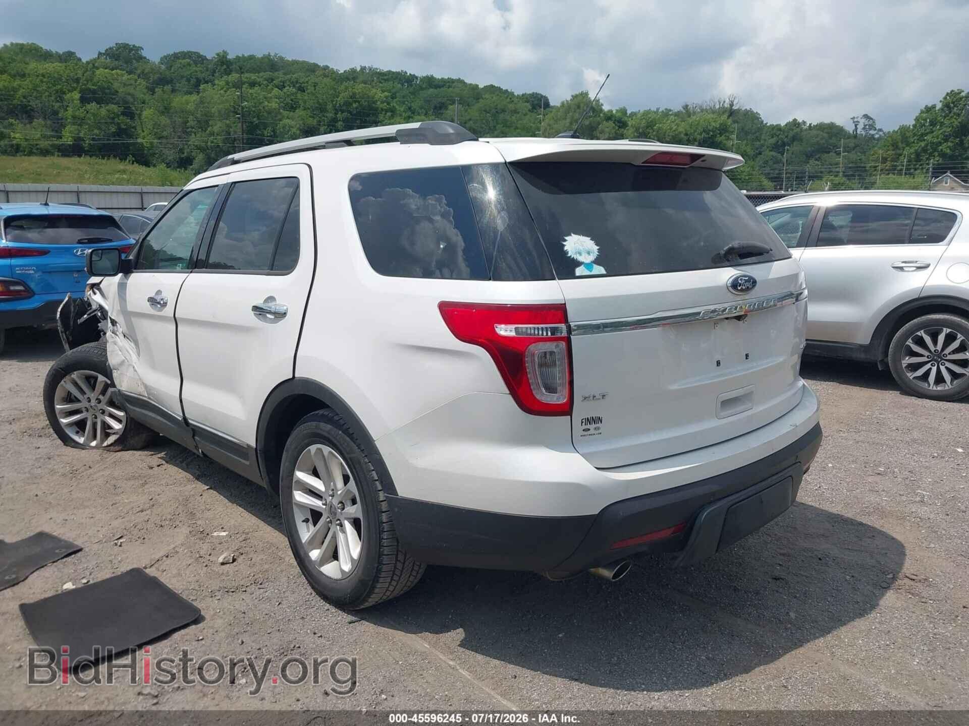 2011 FORD EXPLORER - VIN: 1FMHK8D80BGA86797 - Photo 3