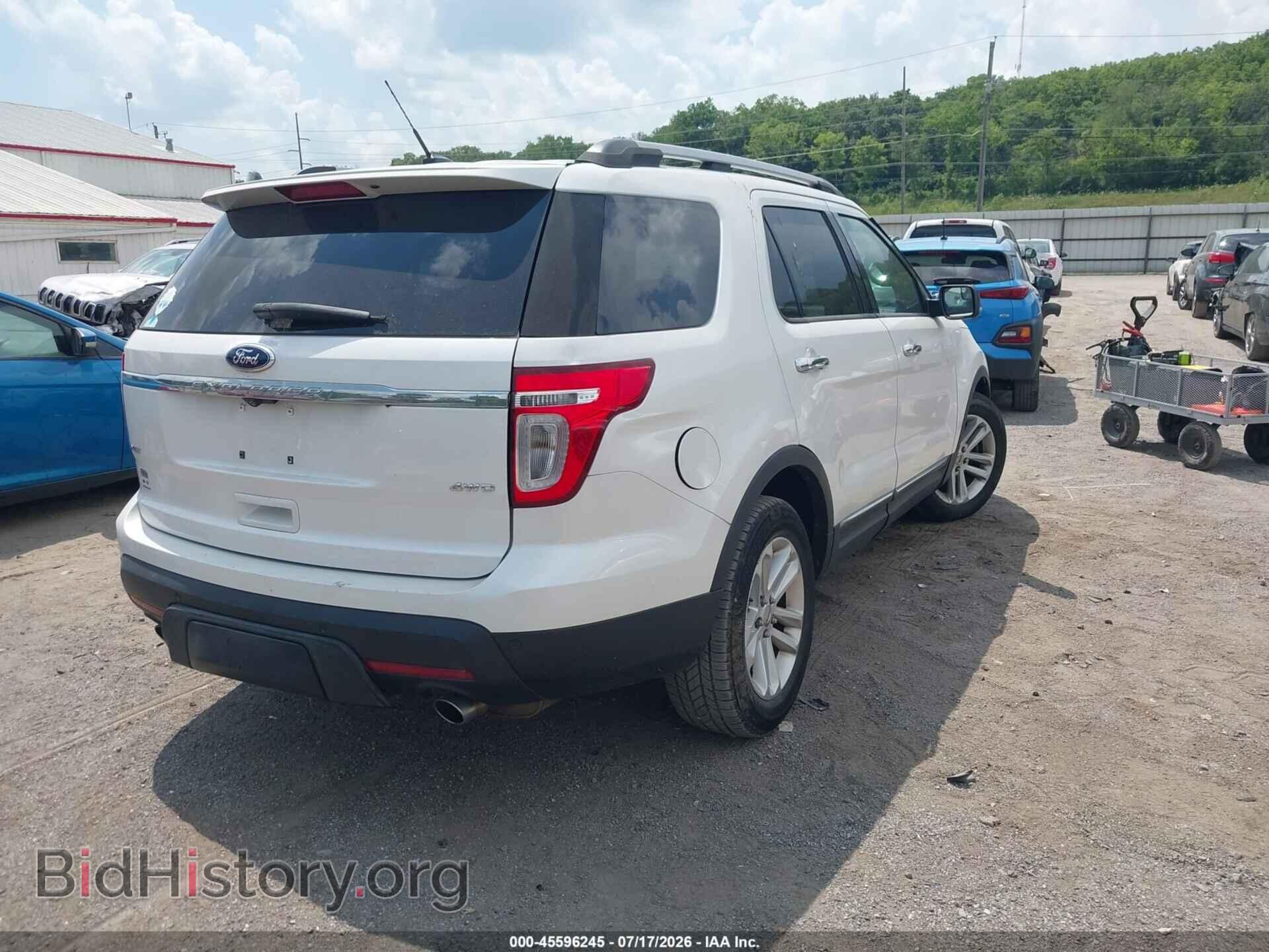 2011 FORD EXPLORER - VIN: 1FMHK8D80BGA86797 - Photo 4