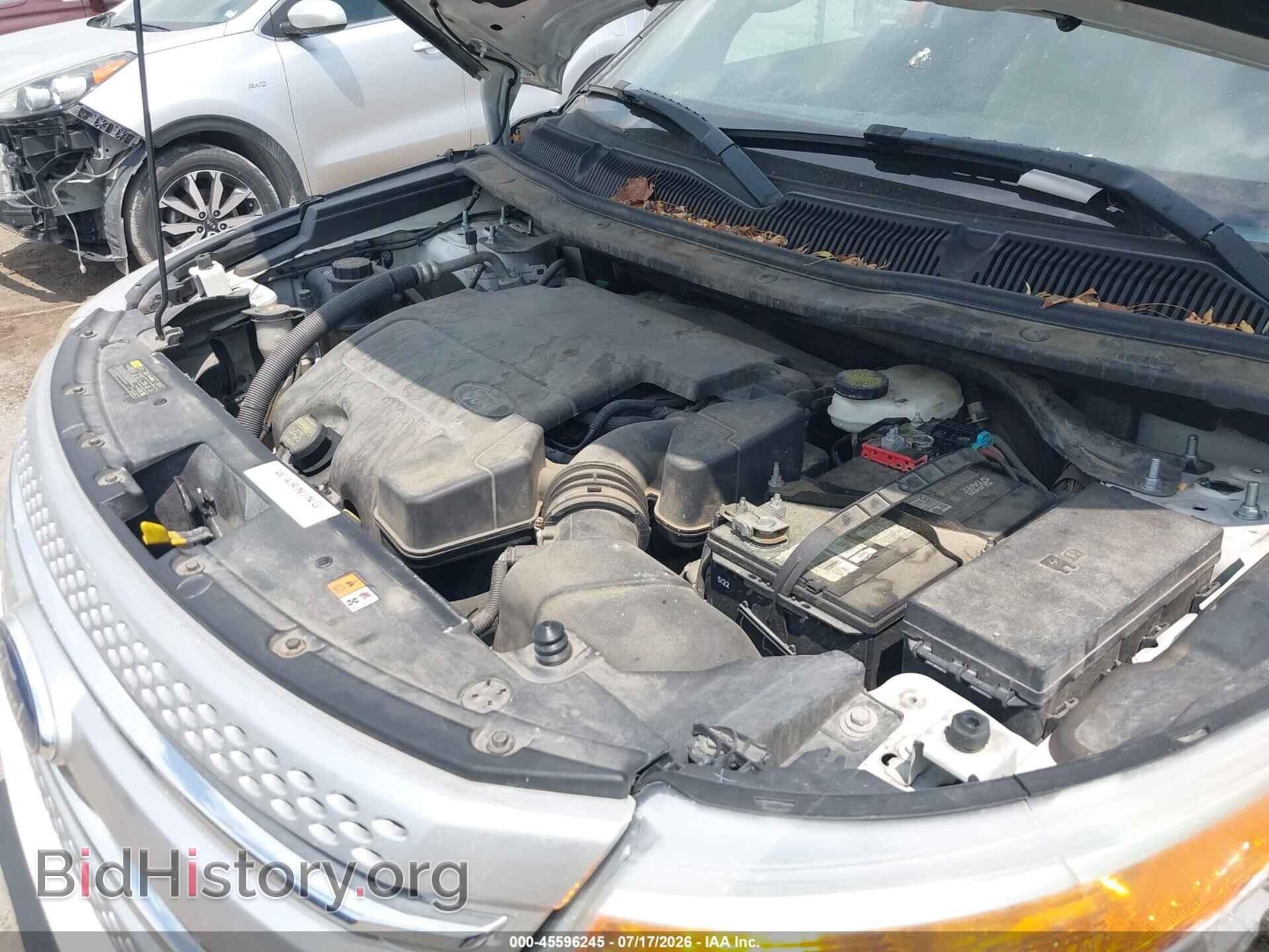2011 FORD EXPLORER - VIN: 1FMHK8D80BGA86797 - Photo 10