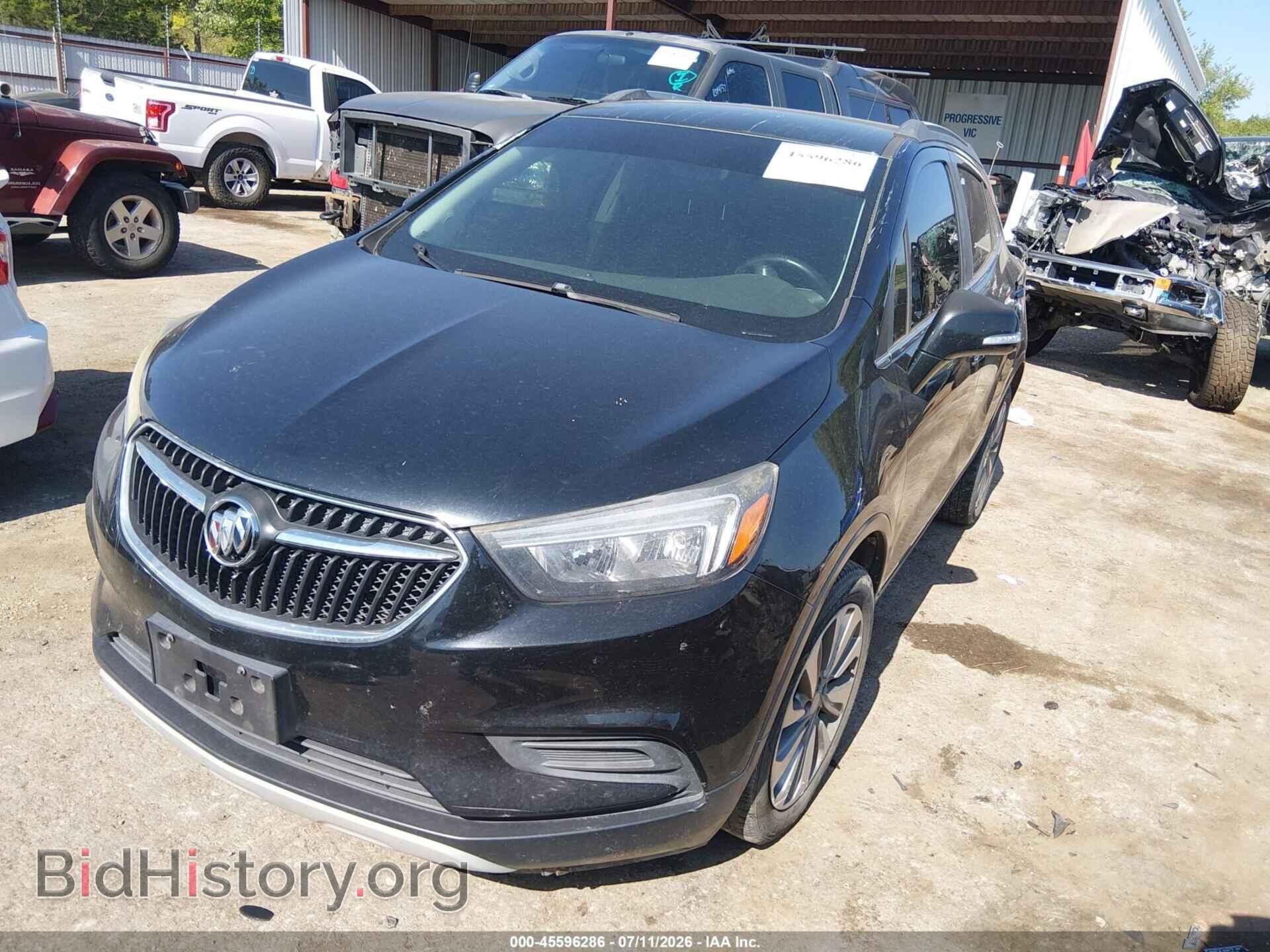 2018 BUICK ENCORE - VIN: KL4CJASB3JB650231 - Photo 2