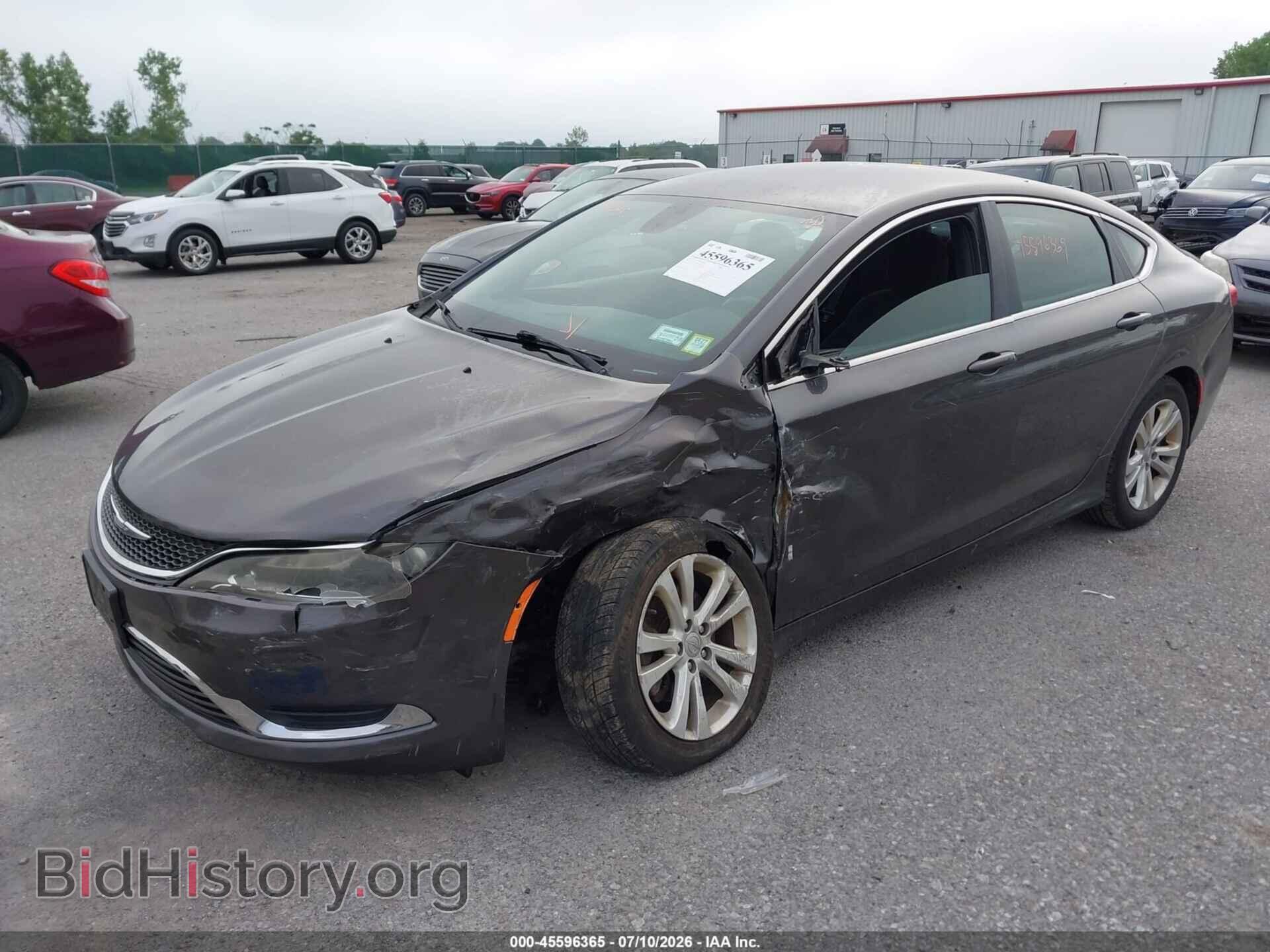 2015 CHRYSLER 200 - VIN: 1C3CCCAB2FN633413 - Photo 2