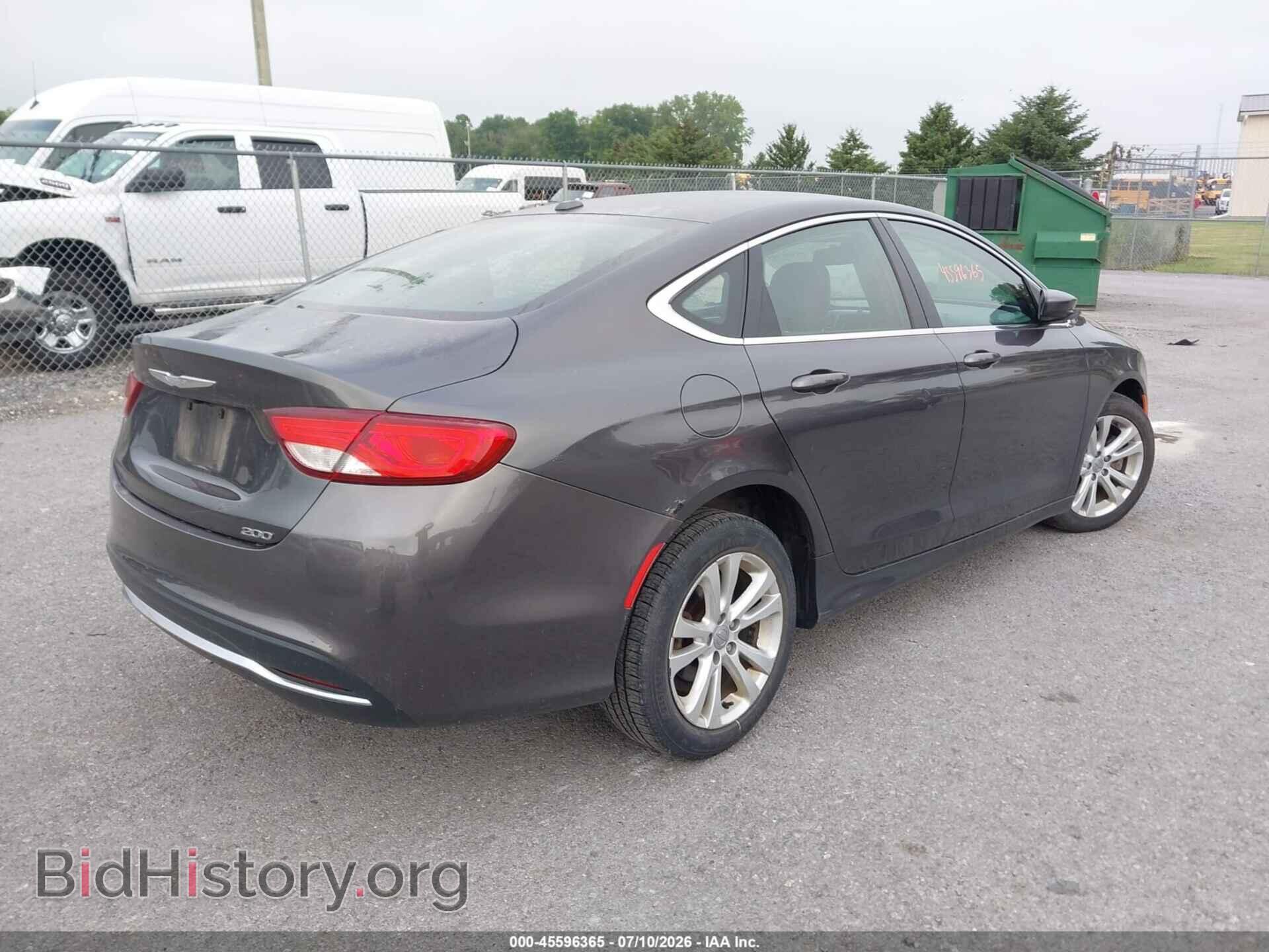 2015 CHRYSLER 200 - VIN: 1C3CCCAB2FN633413 - Photo 4