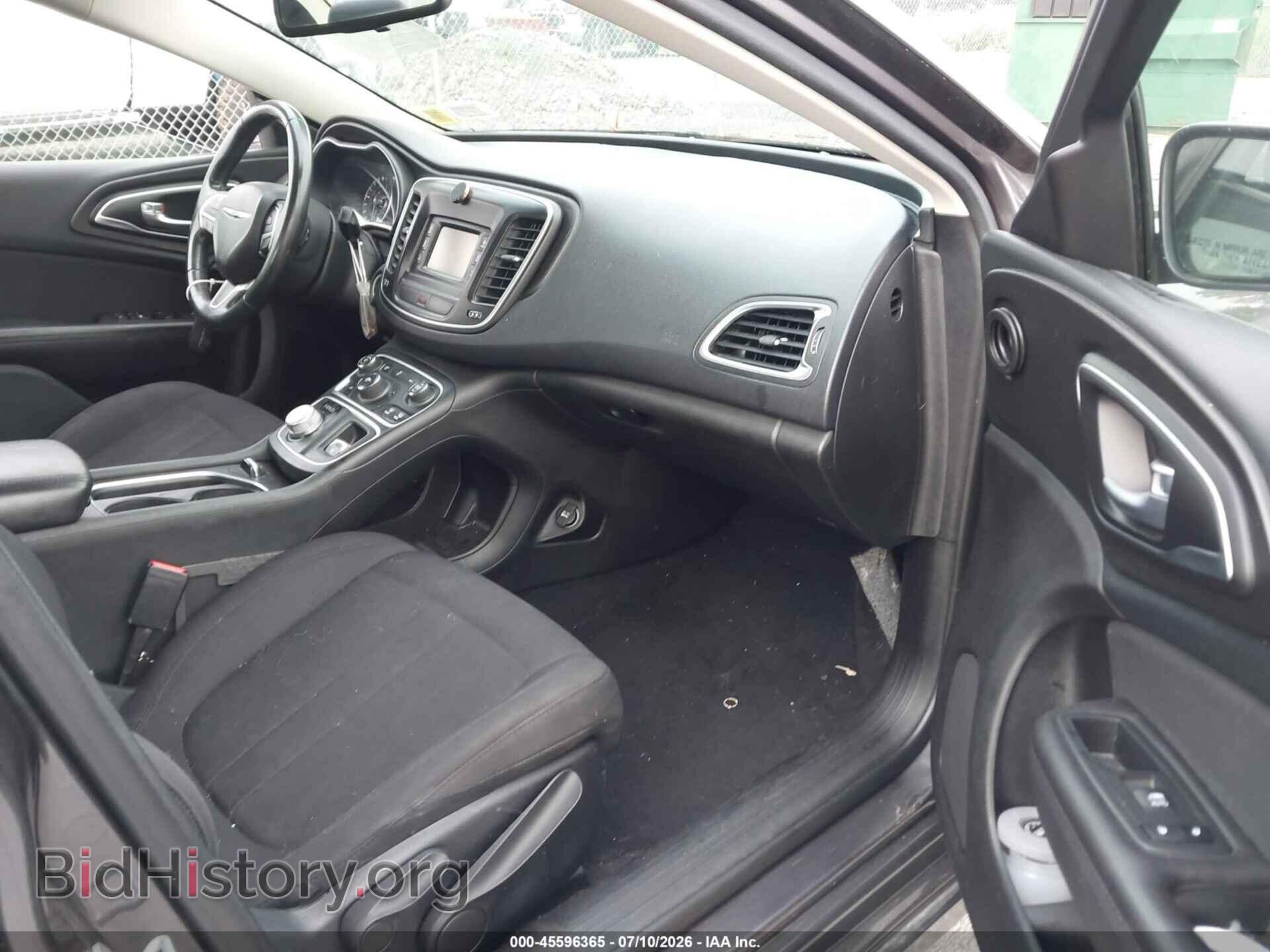 2015 CHRYSLER 200 - VIN: 1C3CCCAB2FN633413 - Photo 5