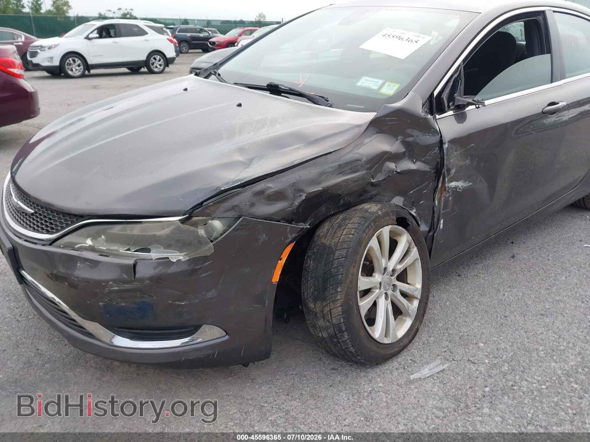 2015 CHRYSLER 200 - VIN: 1C3CCCAB2FN633413 - Photo 6