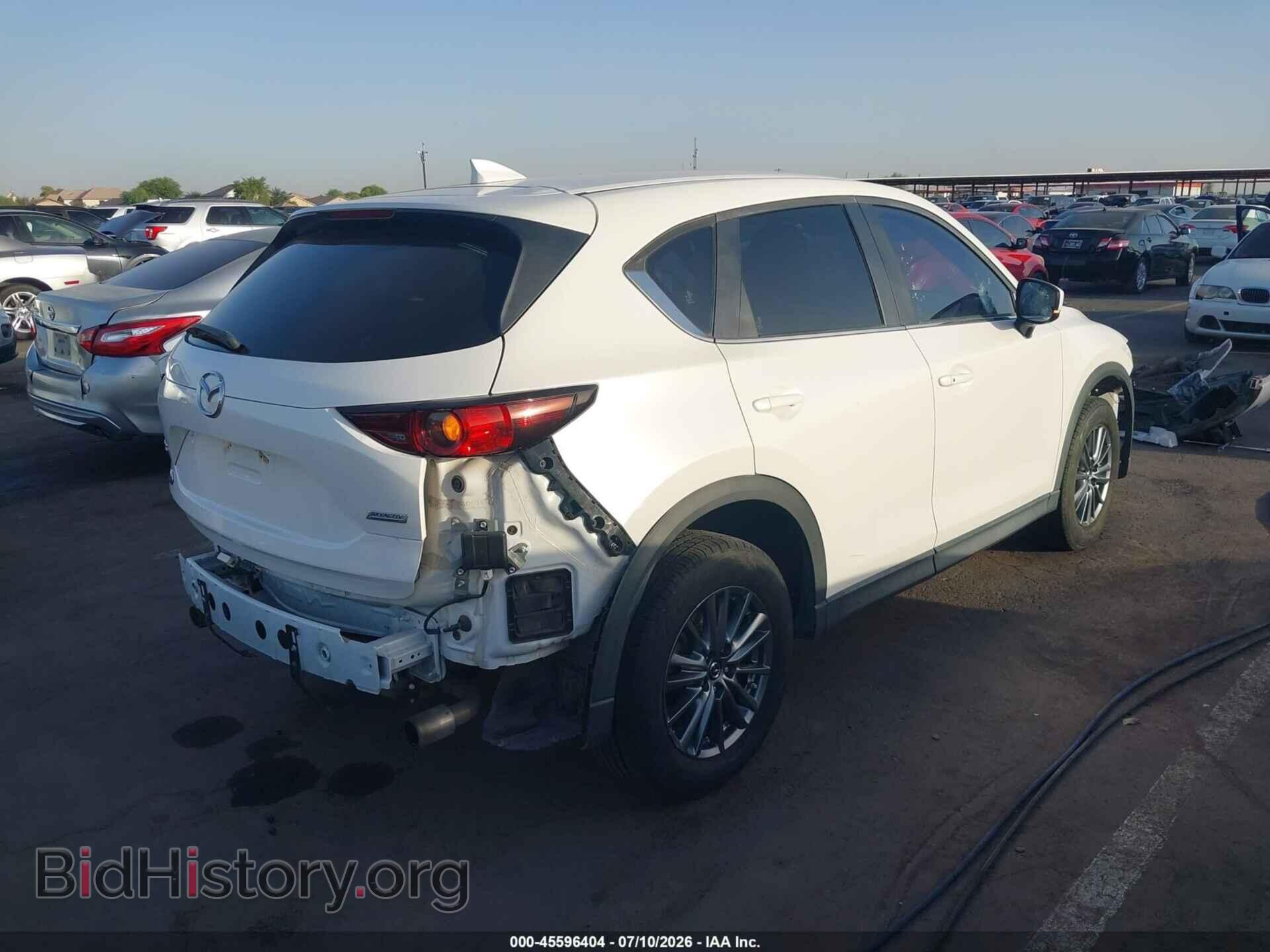 2017 MAZDA CX-5 - VIN: JM3KFACL6H0161412 - Photo 4