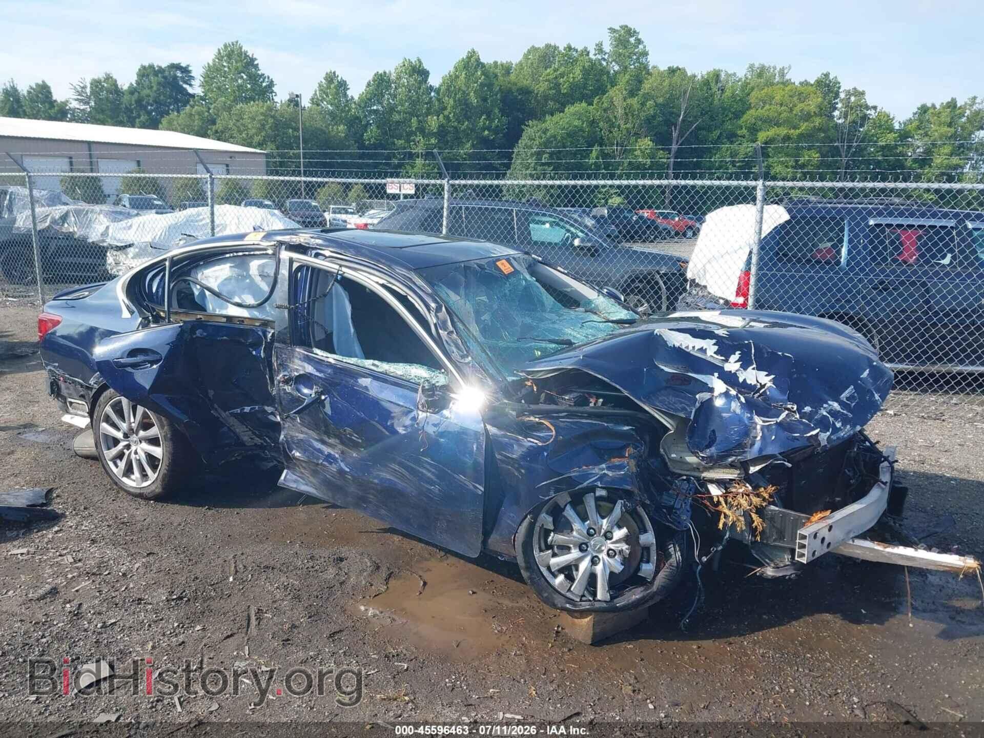 Photo JTHBE1BL6D5017285 - LEXUS GS 350 2013