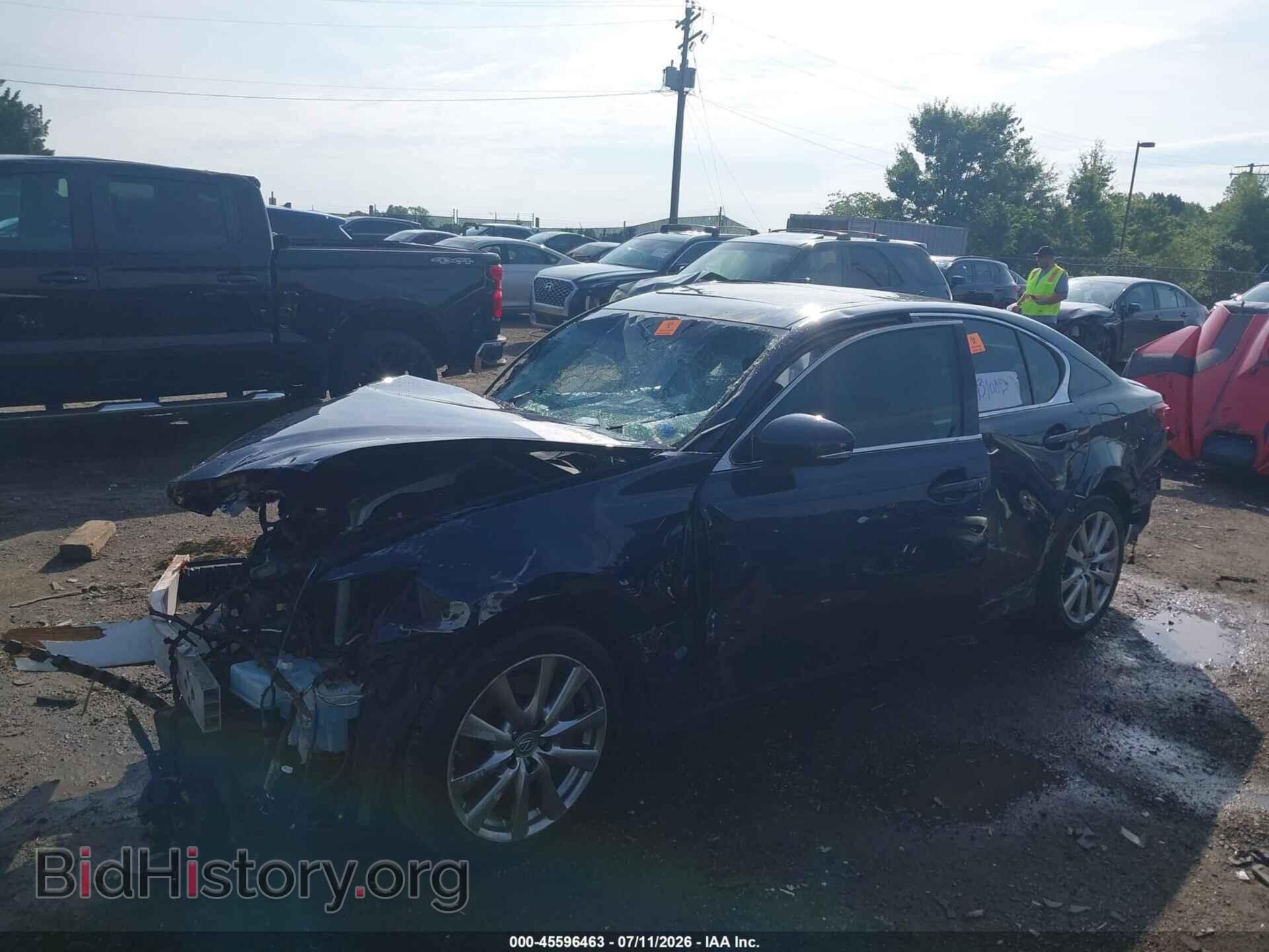 2013 LEXUS GS 350 - VIN: JTHBE1BL6D5017285 - Photo 2