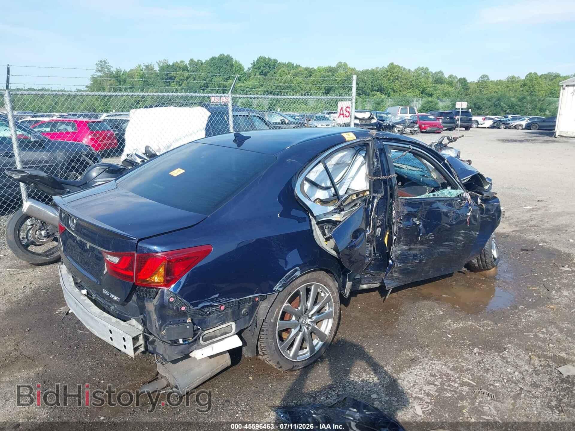 2013 LEXUS GS 350 - VIN: JTHBE1BL6D5017285 - Photo 4