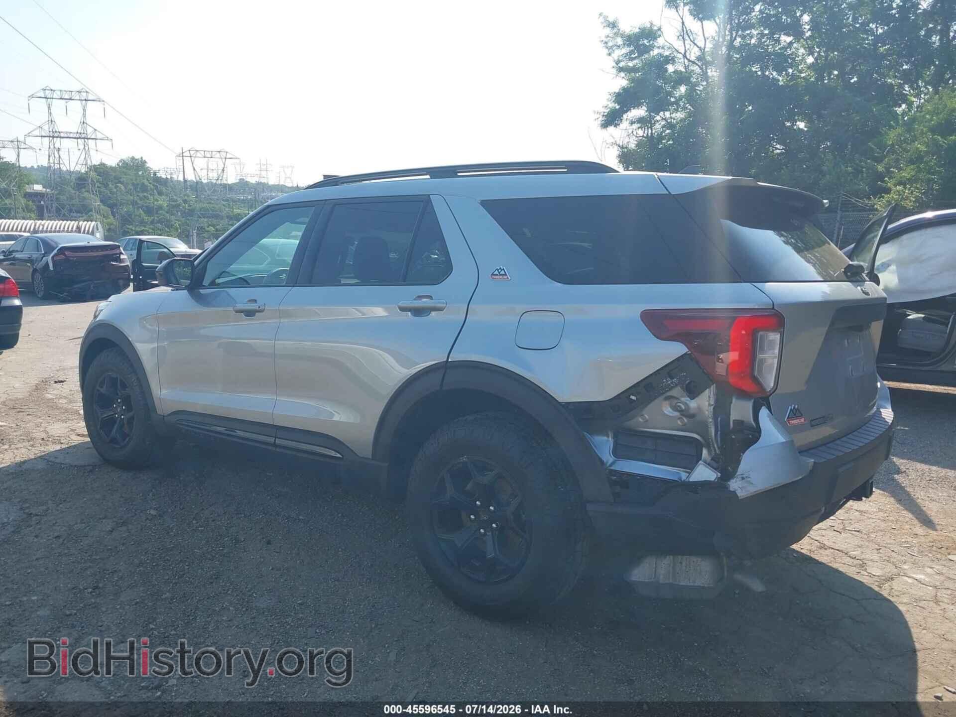 2024 FORD EXPLORER - VIN: 1FMSK8JH3RGA20832 - Photo 3