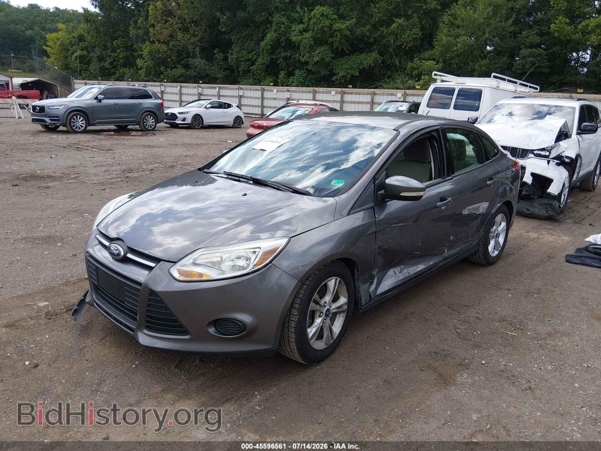 2014 FORD FOCUS - VIN: 1FADP3F23EL257253 - Photo 2