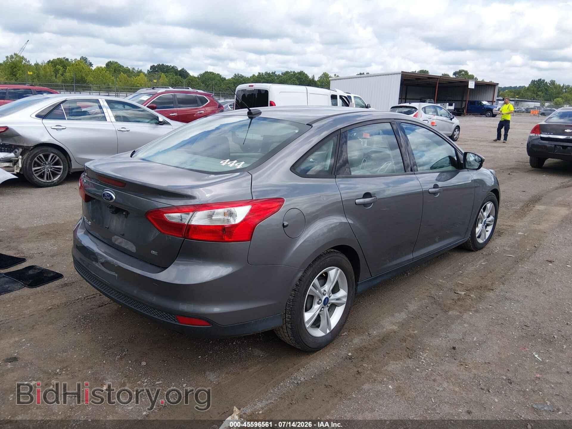 2014 FORD FOCUS - VIN: 1FADP3F23EL257253 - Photo 4