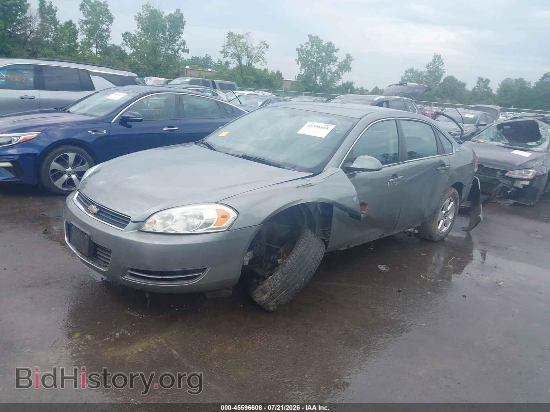 2009 CHEVROLET IMPALA - VIN: 2G1WT57K991237277 - Photo 2
