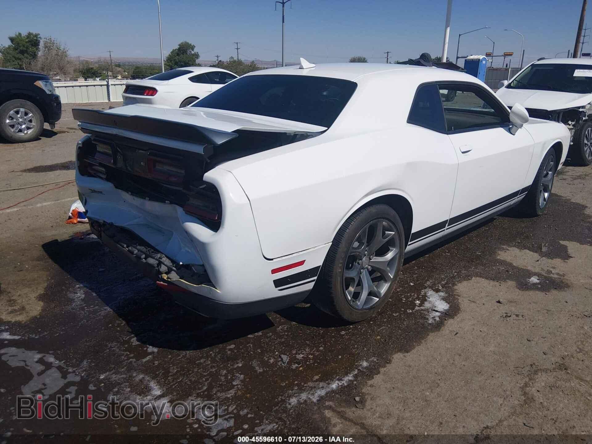 2016 DODGE CHALLENGER - VIN: 2C3CDZAG6GH336408 - Photo 4