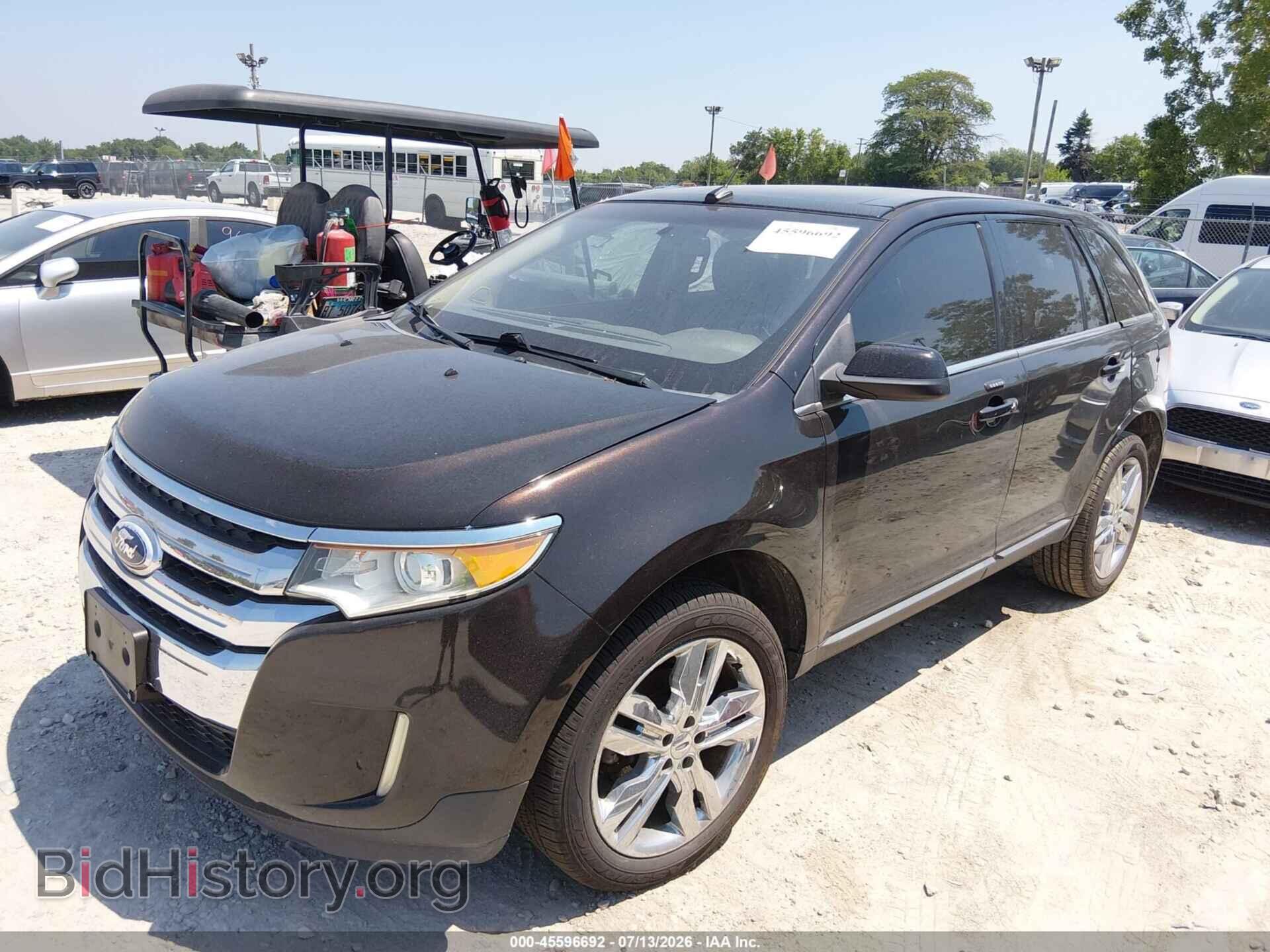 2013 FORD EDGE - VIN: 2FMDK4KC0DBC57508 - Фото 2