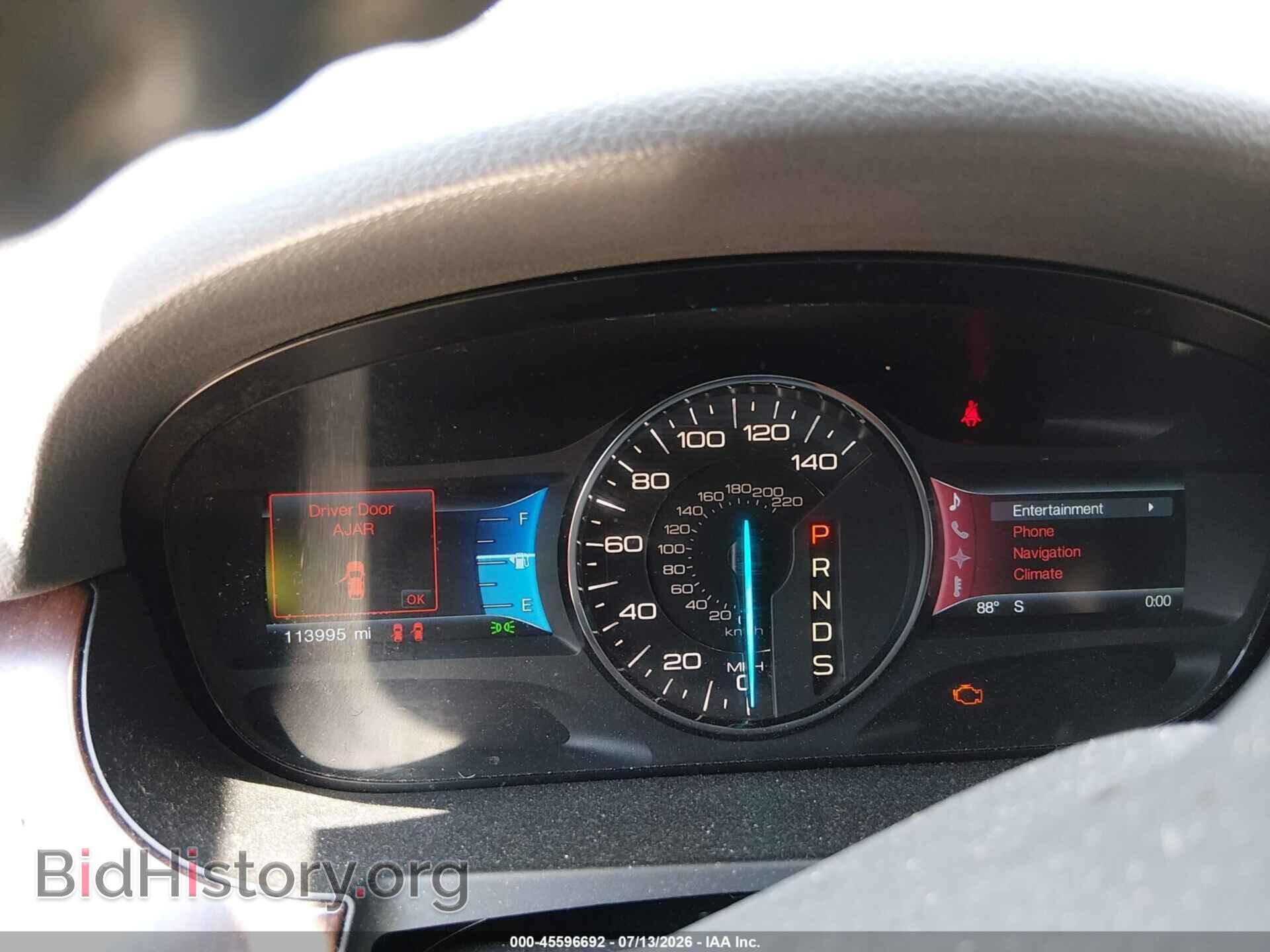 2013 FORD EDGE - VIN: 2FMDK4KC0DBC57508 - Фото 7