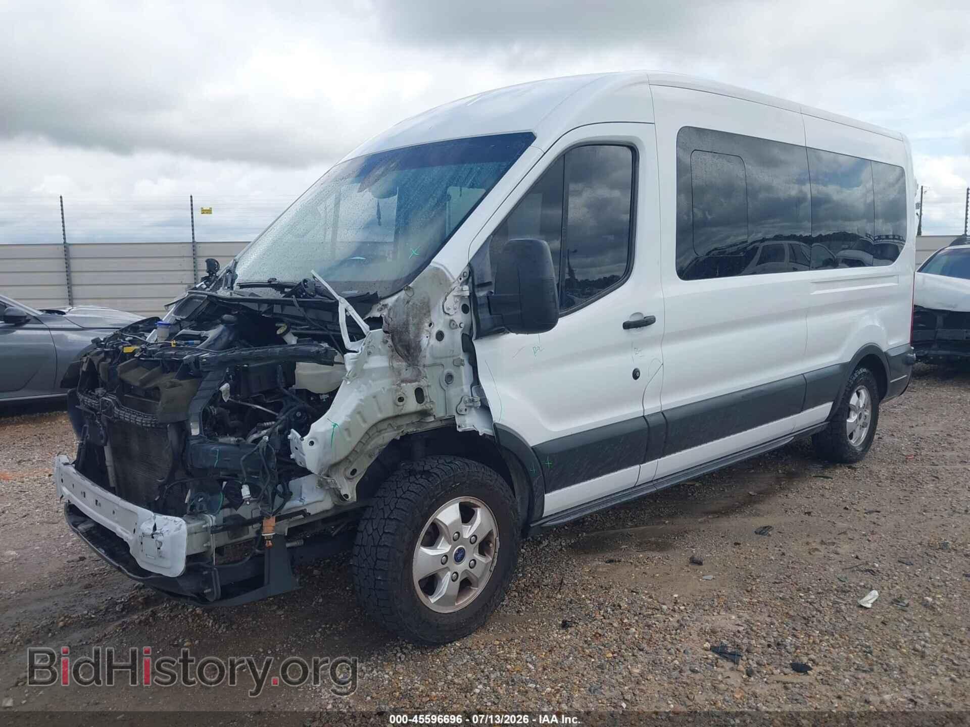 2017 FORD TRANSIT-350 - VIN: 1FBAX2CM9HKA36185 - Фото 2
