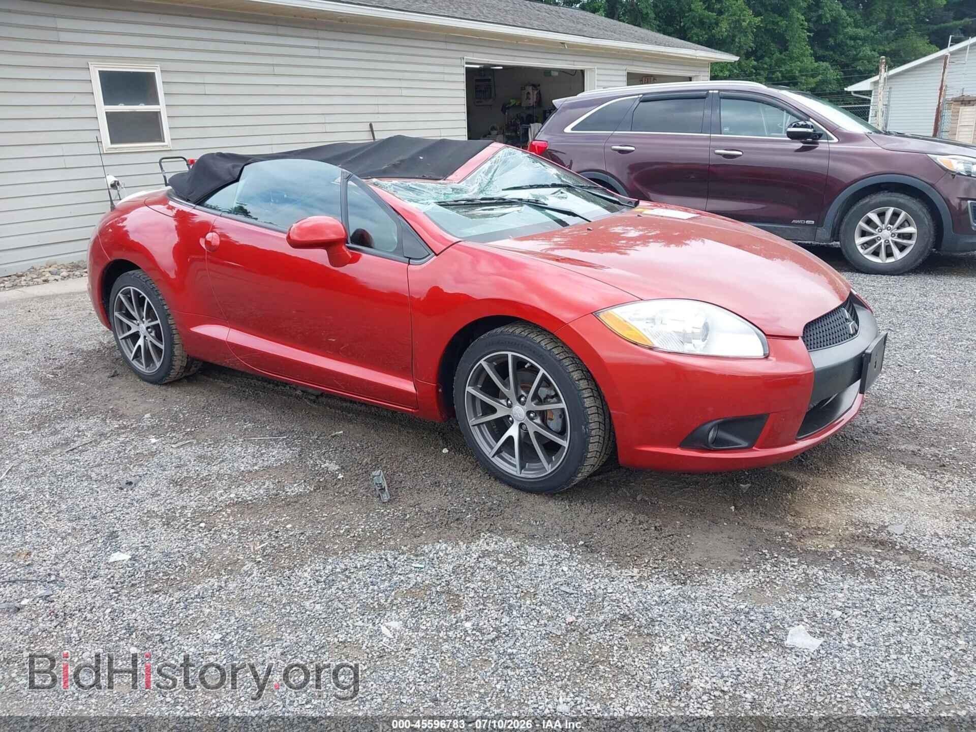 Фотография 4A37L5EF8BE001996 - MITSUBISHI ECLIPSE 2011