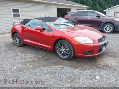 2011 Mitsubishi ECLIPSE GS Sport, orange — VIN 4A37L5EF8BE001996, IAAI