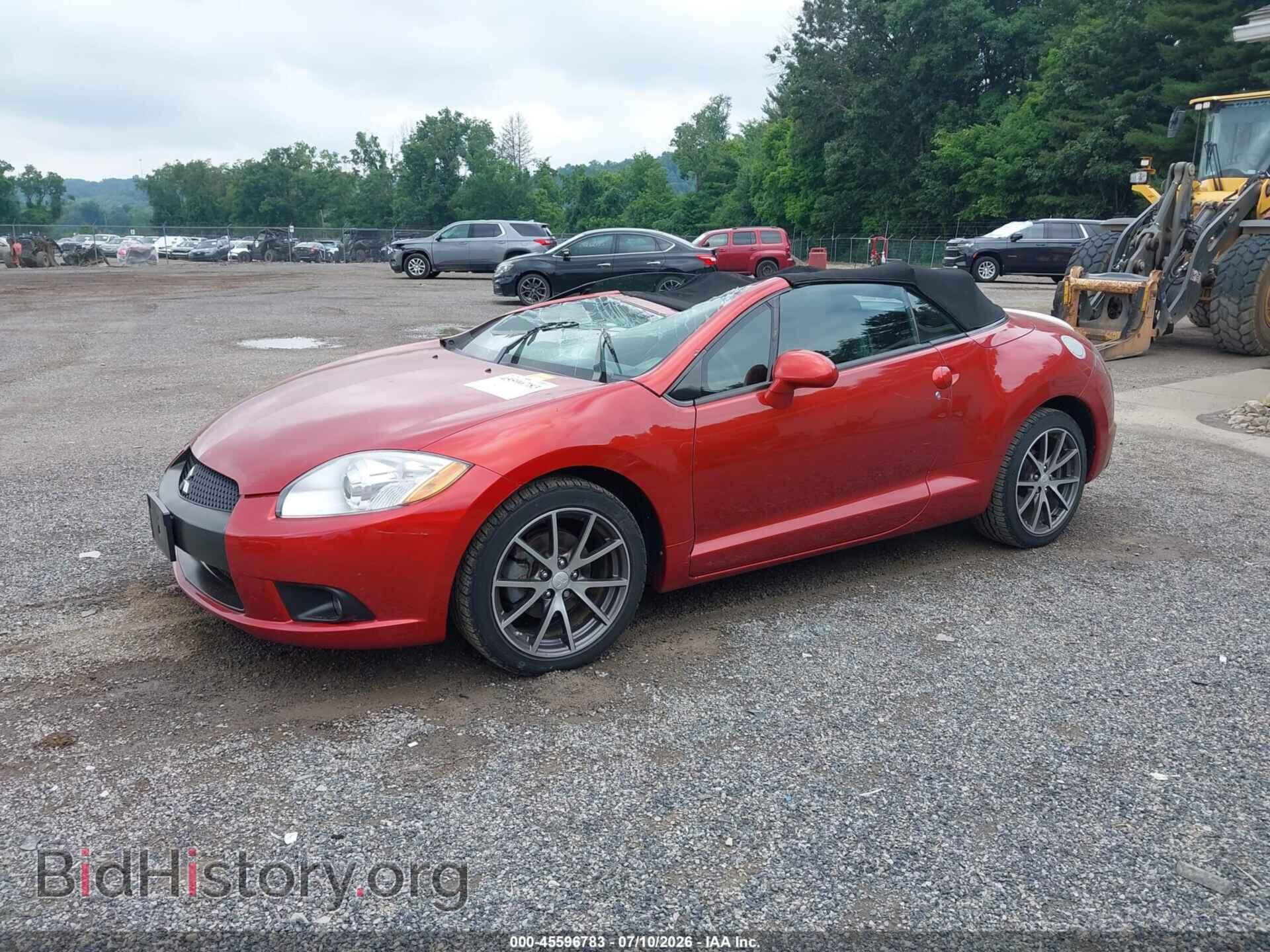 2011 MITSUBISHI ECLIPSE - VIN: 4A37L5EF8BE001996 - Photo 2