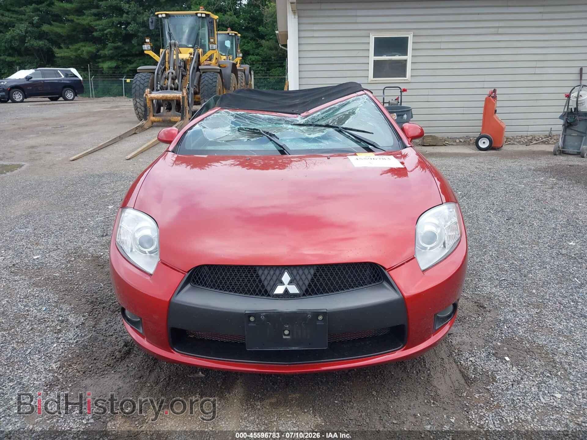 2011 MITSUBISHI ECLIPSE - VIN: 4A37L5EF8BE001996 - Photo 12