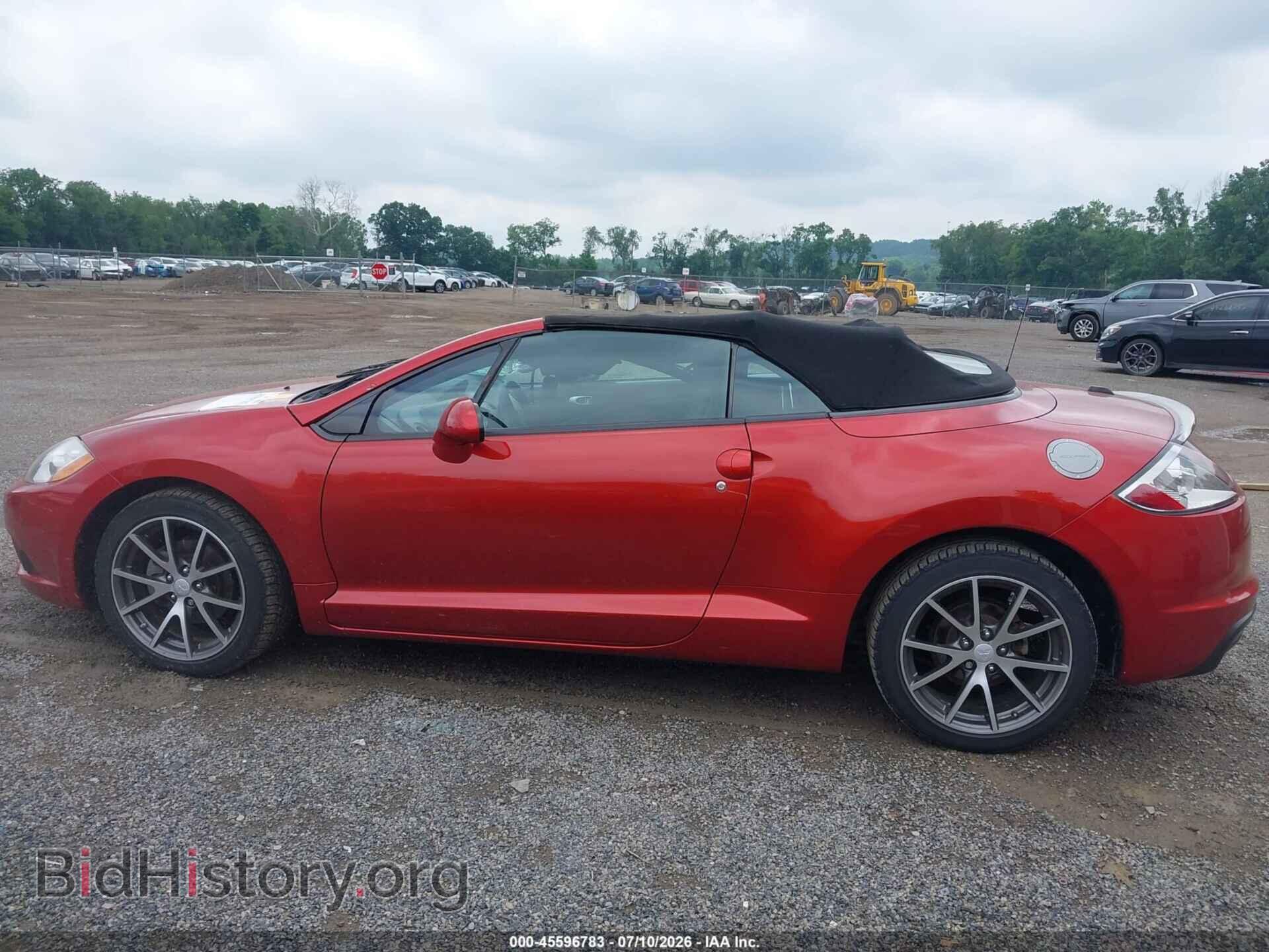 2011 MITSUBISHI ECLIPSE - VIN: 4A37L5EF8BE001996 - Photo 14