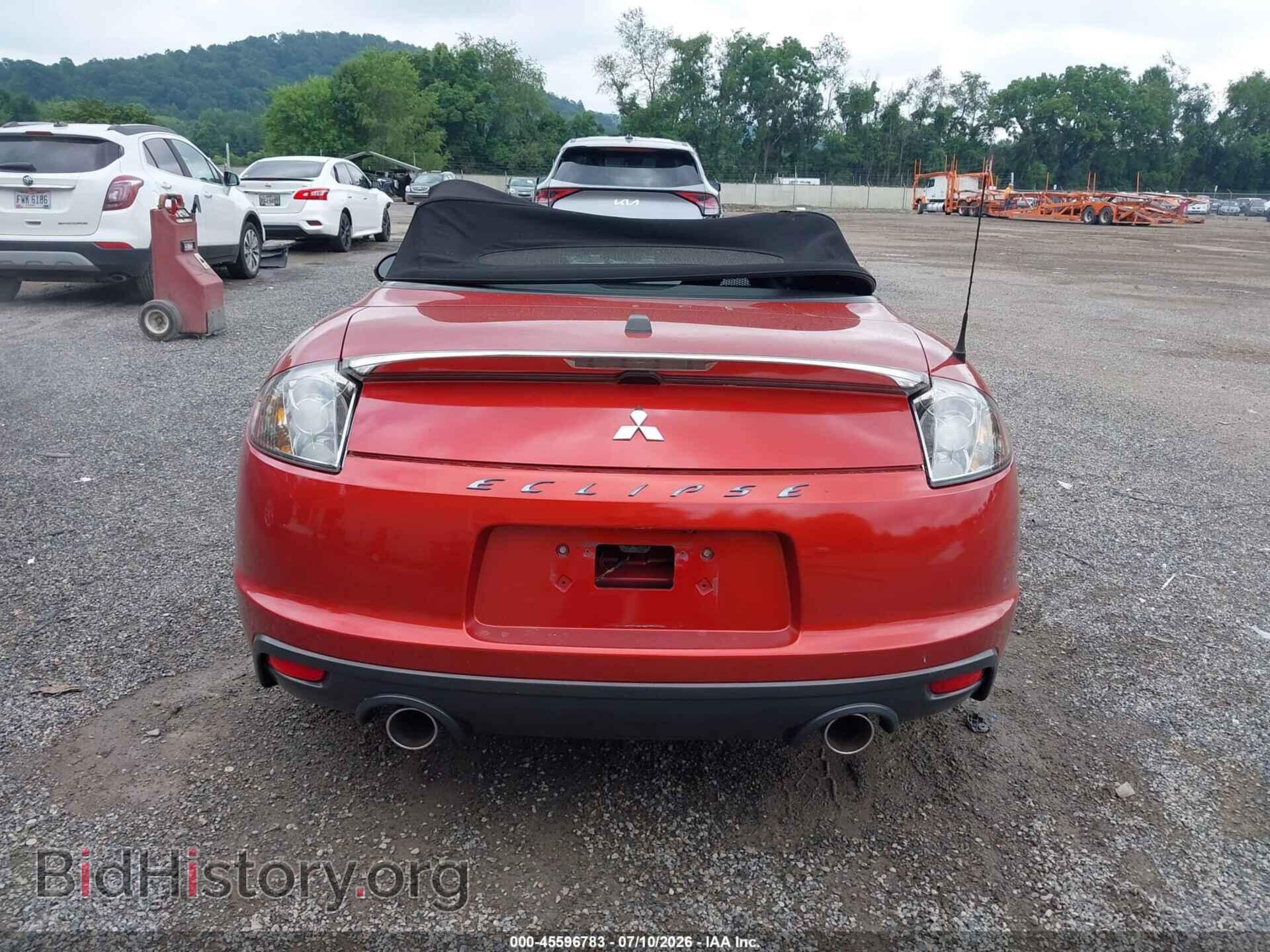 2011 MITSUBISHI ECLIPSE - VIN: 4A37L5EF8BE001996 - Photo 16