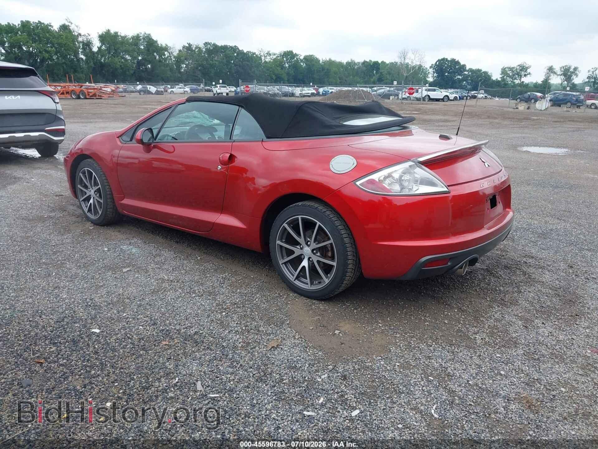2011 MITSUBISHI ECLIPSE - VIN: 4A37L5EF8BE001996 - Photo 3
