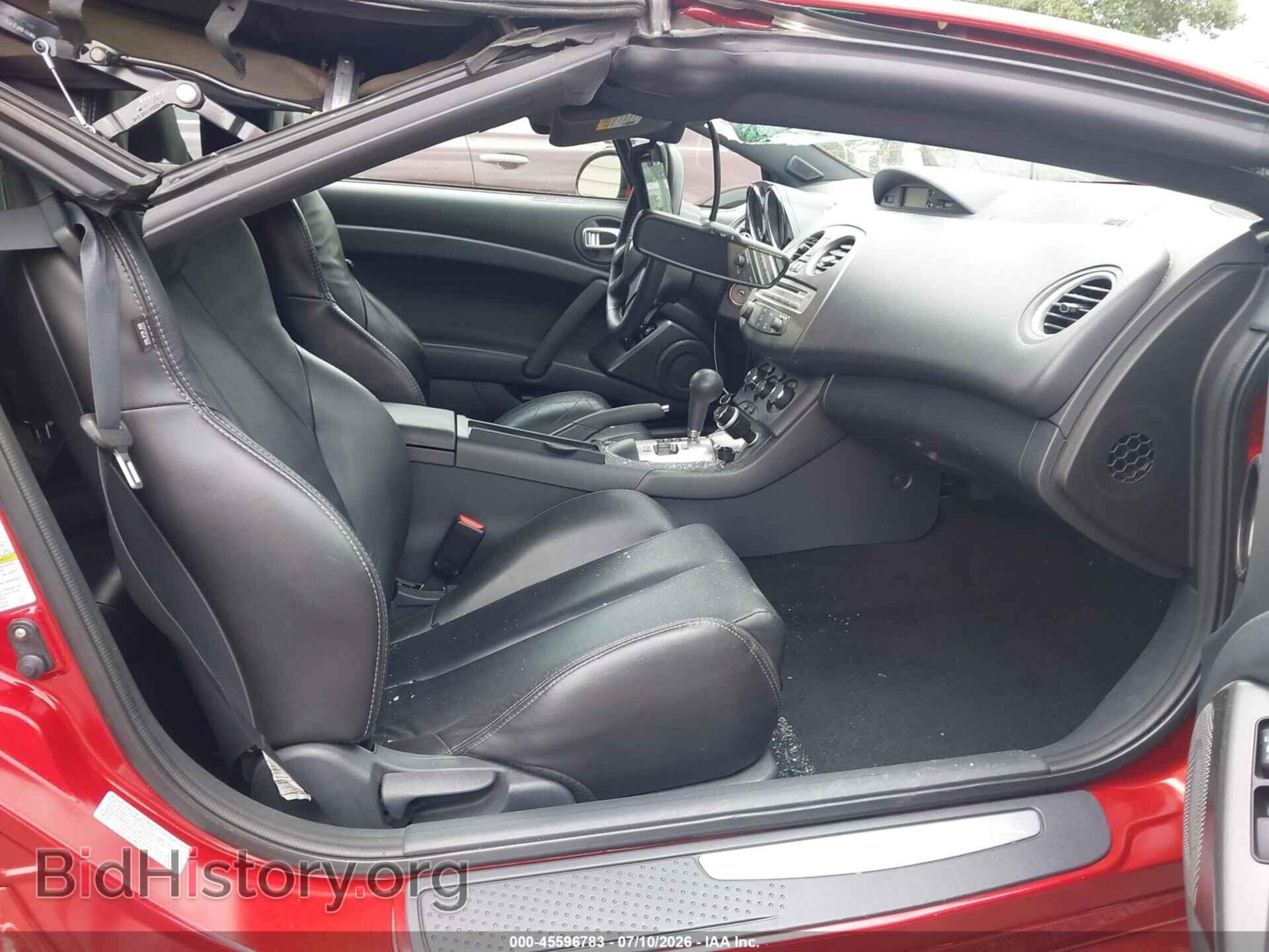 2011 MITSUBISHI ECLIPSE - VIN: 4A37L5EF8BE001996 - Photo 5