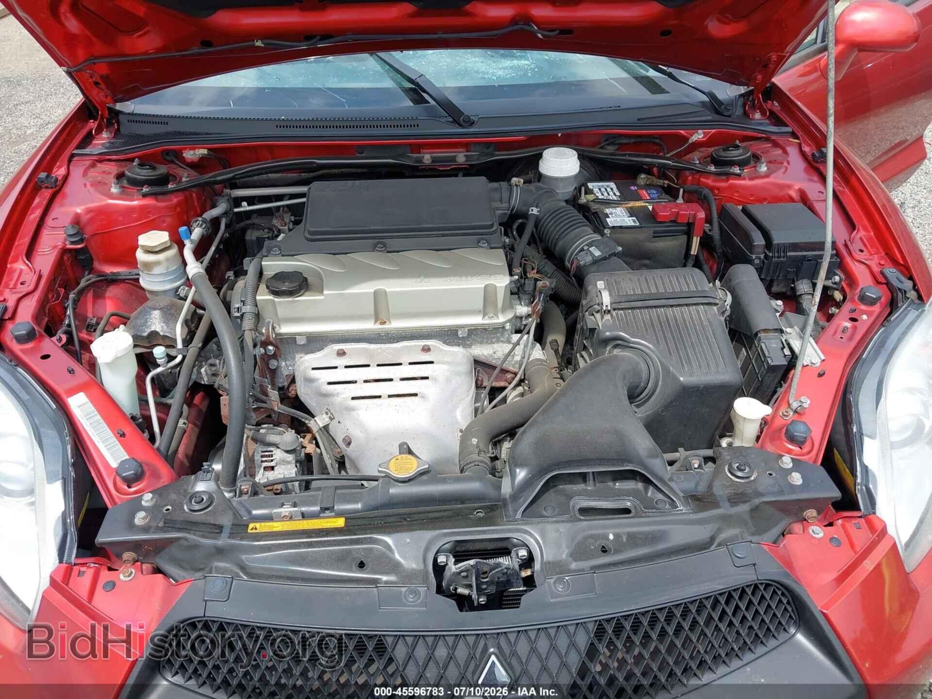2011 MITSUBISHI ECLIPSE - VIN: 4A37L5EF8BE001996 - Photo 10