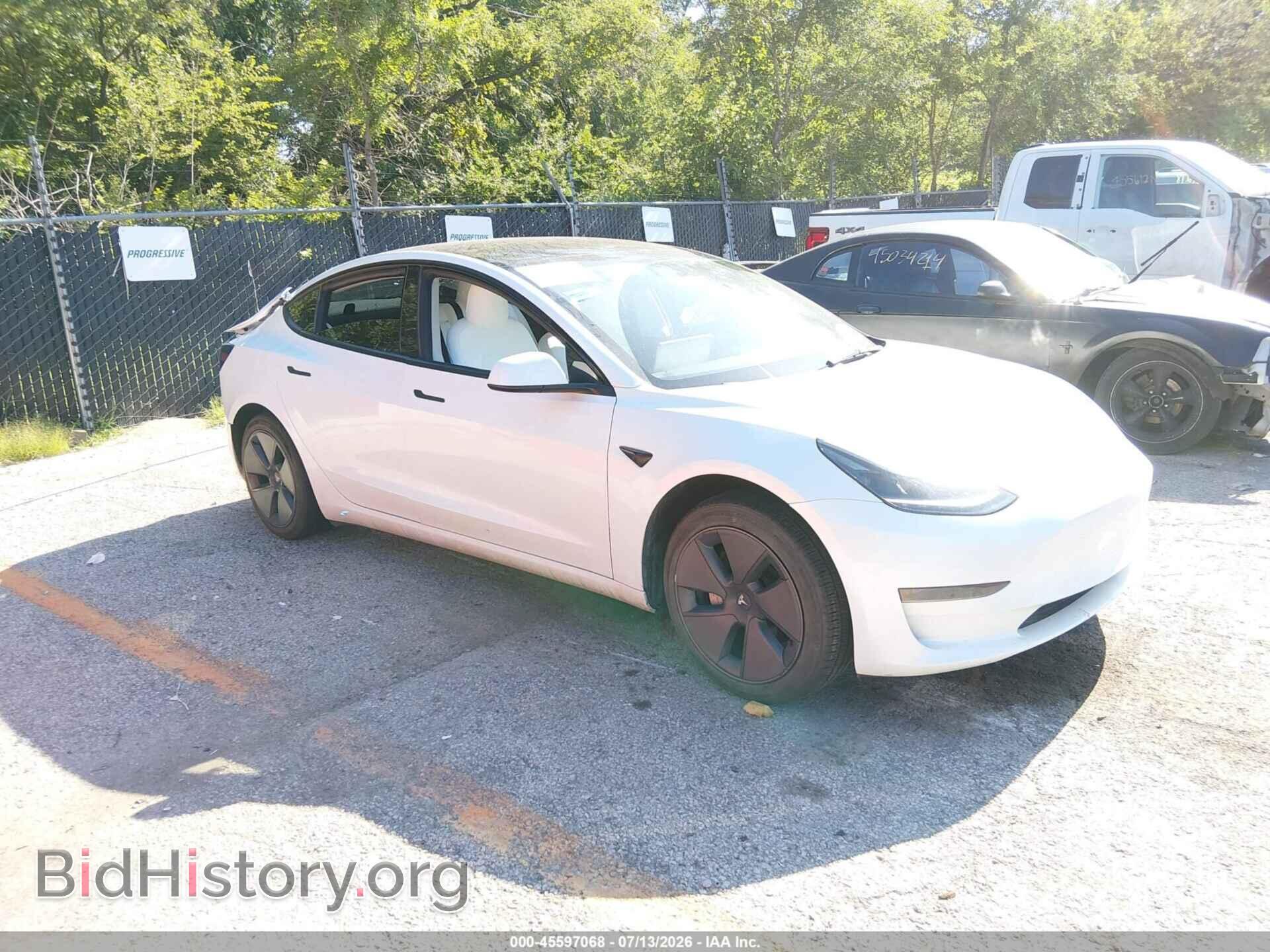 Фотография 5YJ3E1EA6PF465576 - TESLA MODEL 3 2023