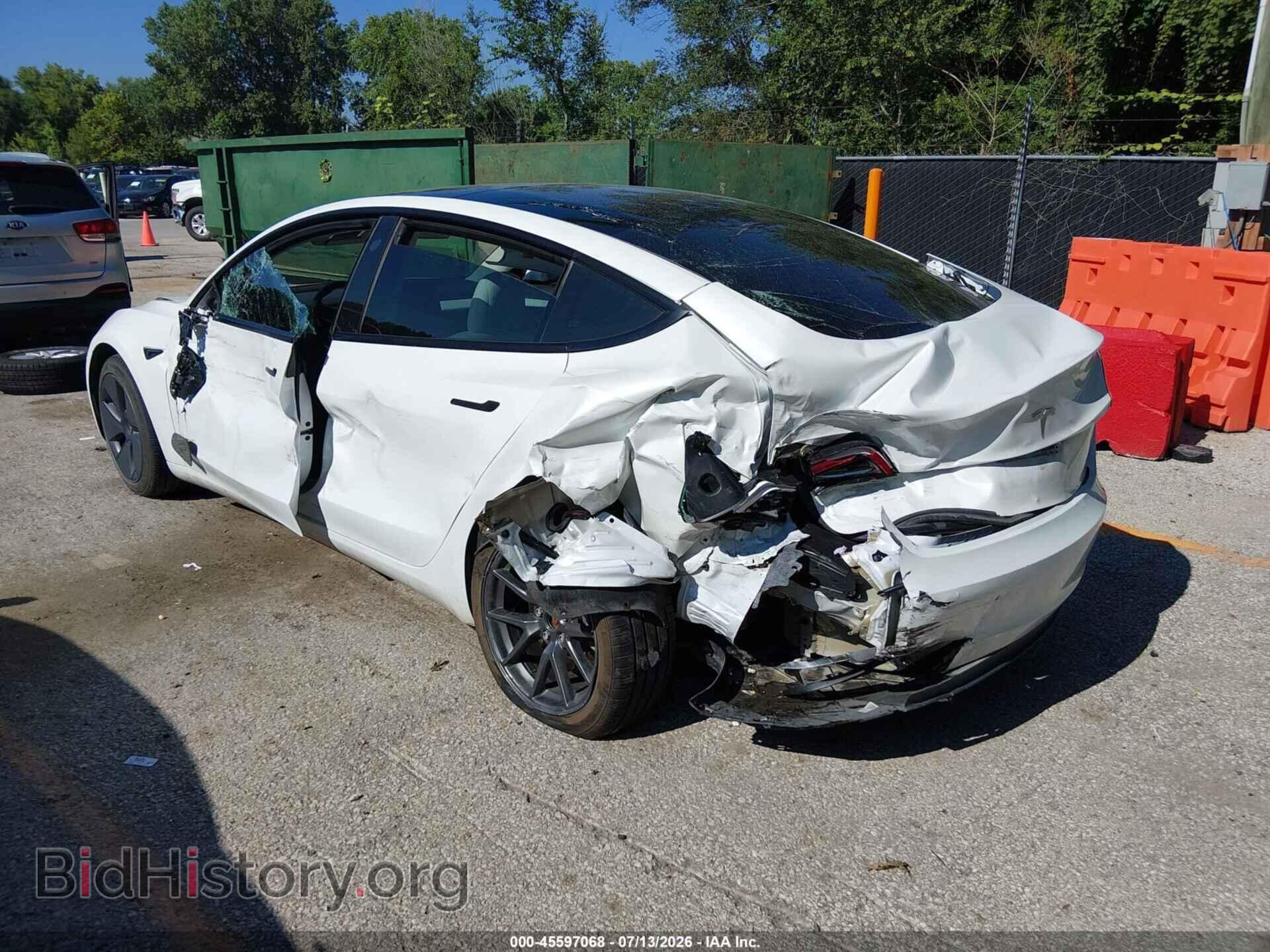 2023 TESLA MODEL 3 - VIN: 5YJ3E1EA6PF465576 - Фото 3