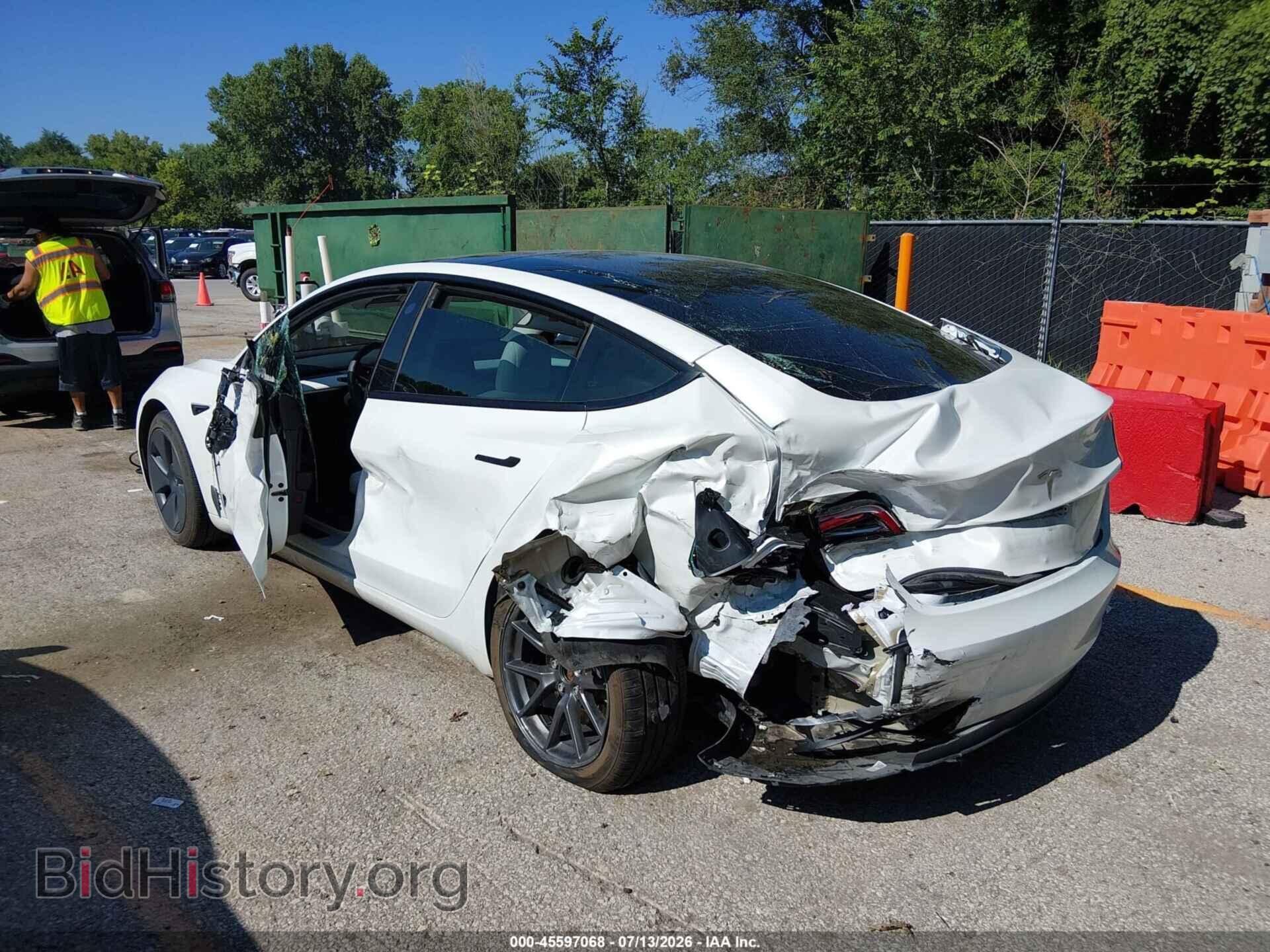 2023 TESLA MODEL 3 - VIN: 5YJ3E1EA6PF465576 - Фото 6