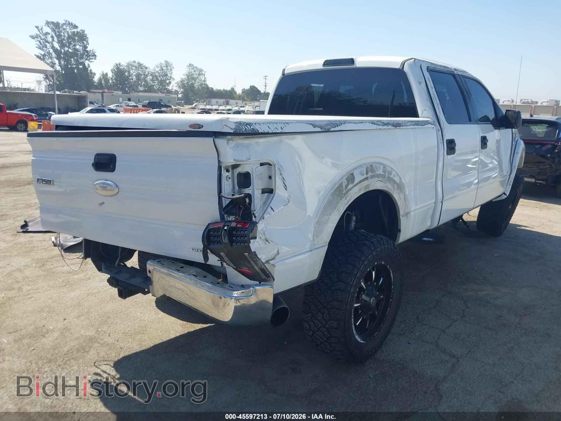 2012 FORD F-150 - VIN: 1FTFW1CFXCFA14472 - Photo 4