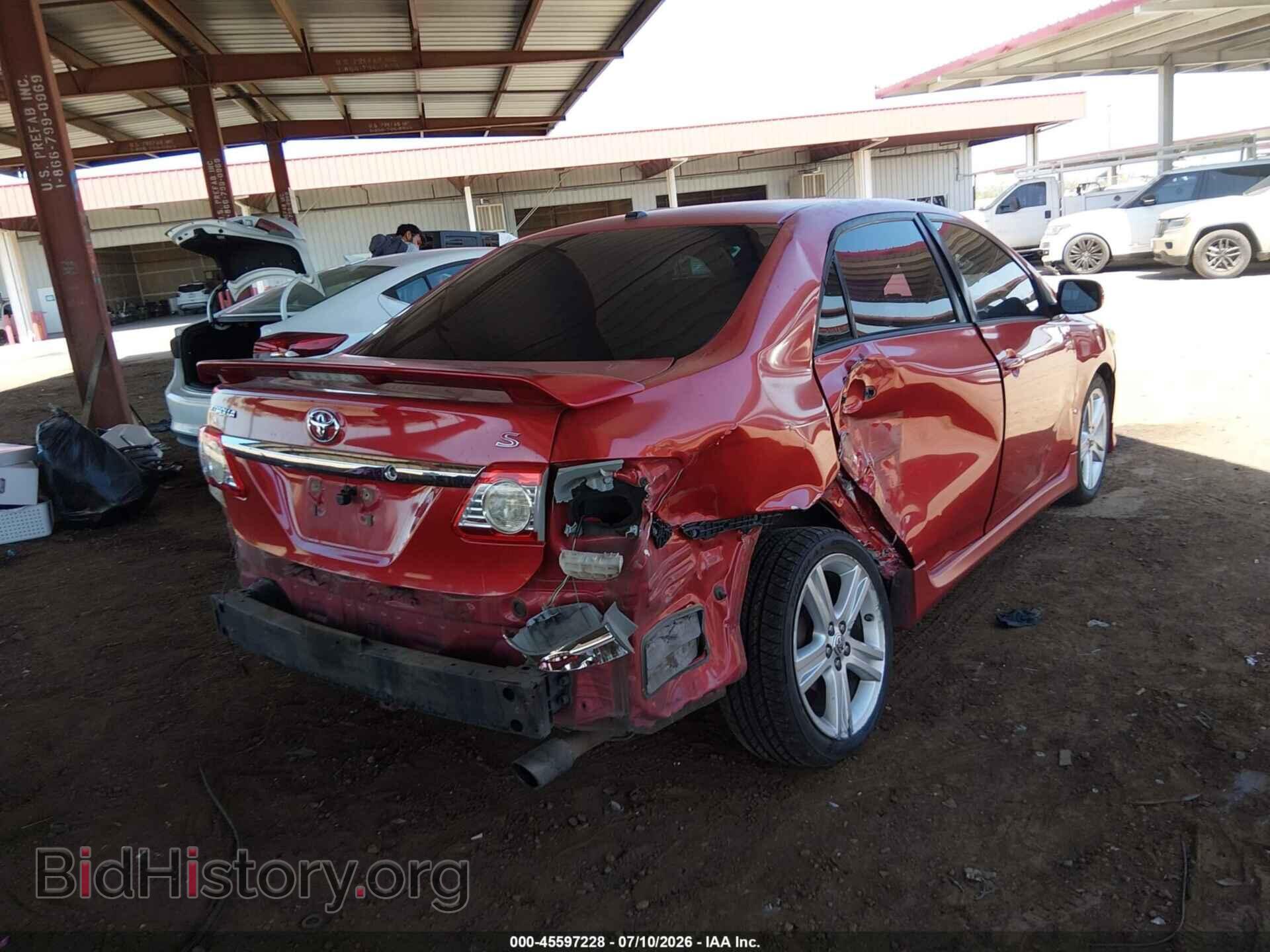 2013 TOYOTA COROLLA - VIN: 5YFBU4EE6DP096902 - Фото 4