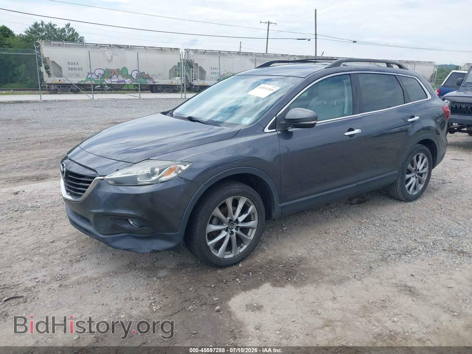 2015 MAZDA CX-9 - VIN: JM3TB2DA2F0457107 - Фото 2