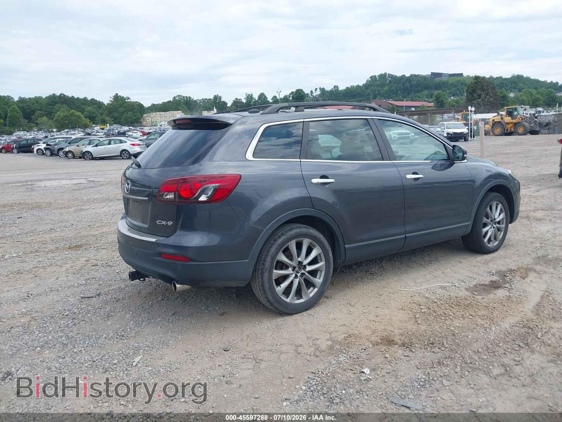 2015 MAZDA CX-9 - VIN: JM3TB2DA2F0457107 - Фото 4
