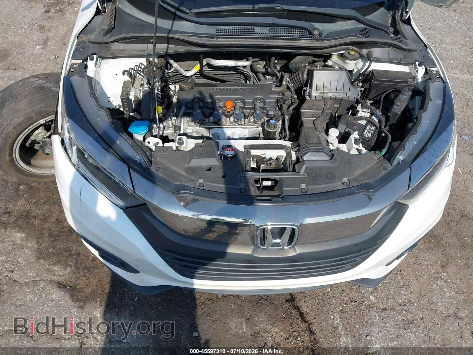 2019 HONDA HR-V - VIN: 3CZRU5H53KM721576 - Фото 10